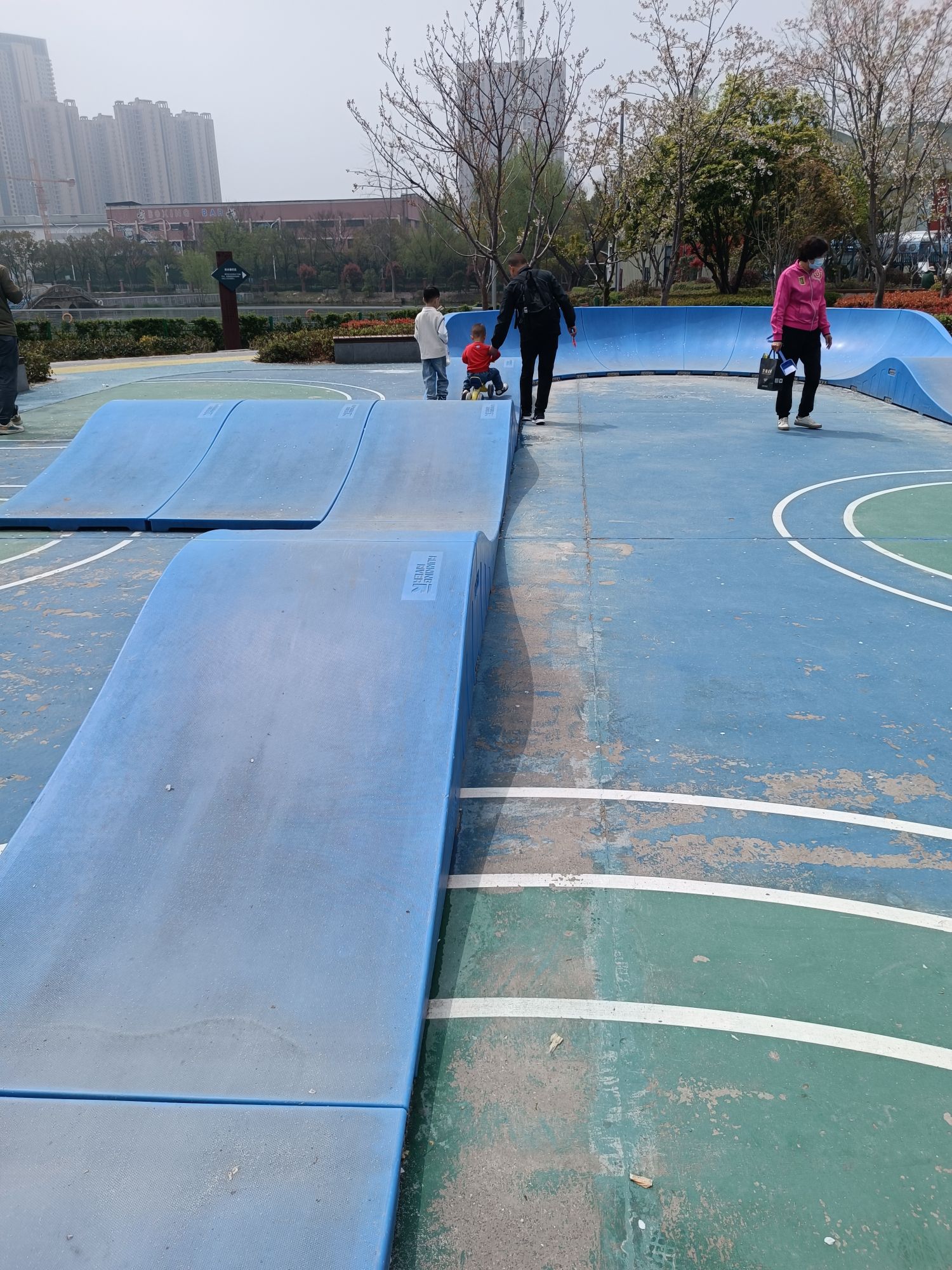 张之洞体育公园旅行图片 2