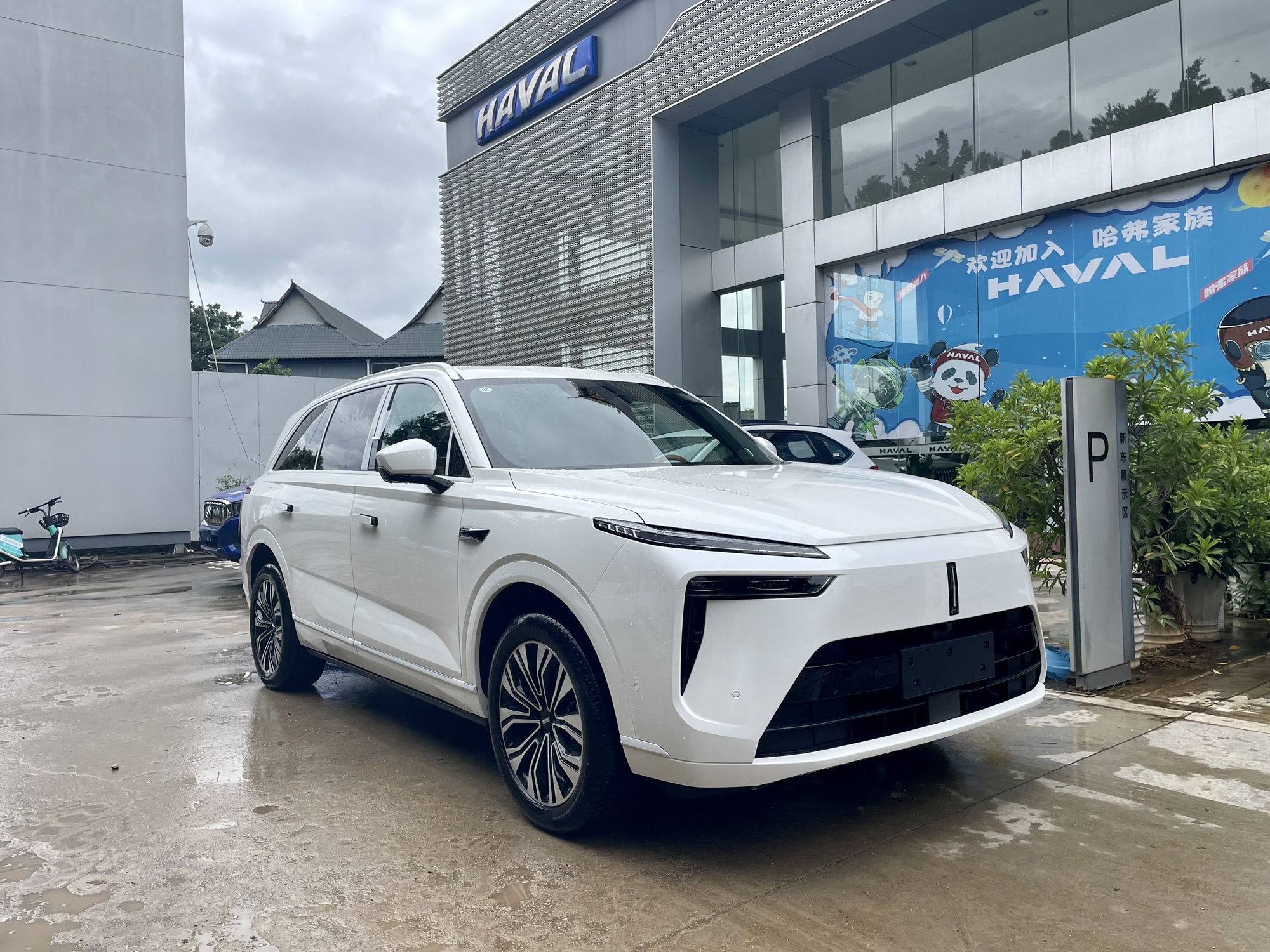 长城汽车哈弗(西双版纳泊士联店)