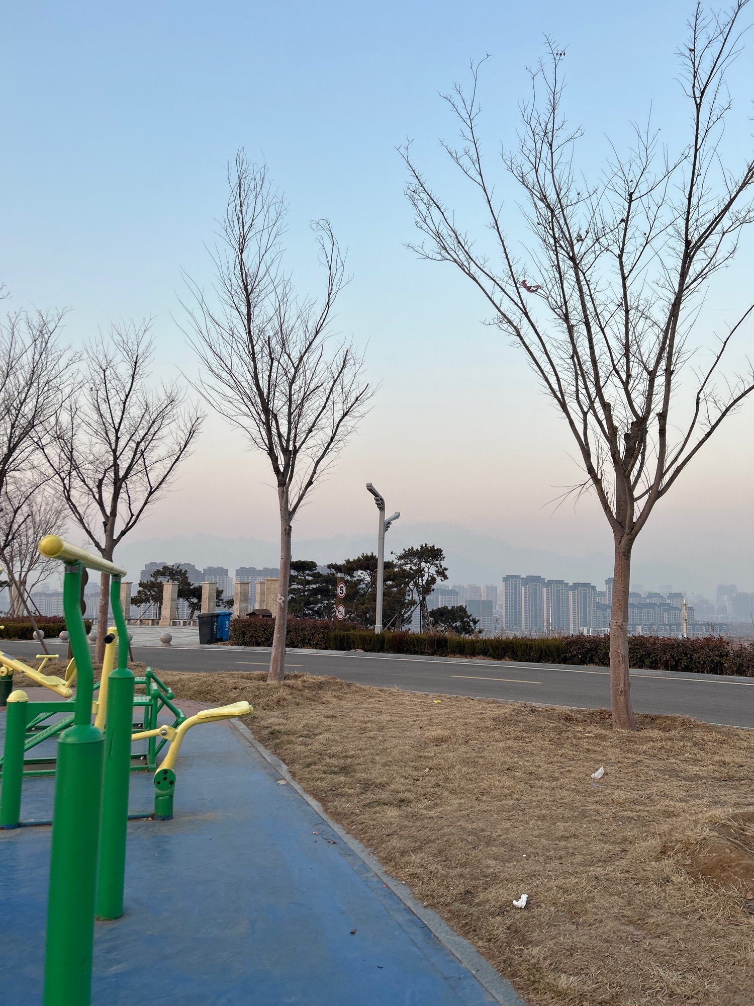 粥顶山体育公园旅行图片 2