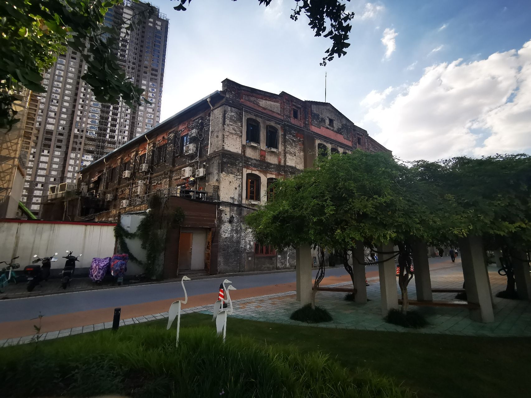 杜月笙粮仓旧址旅行图片 1