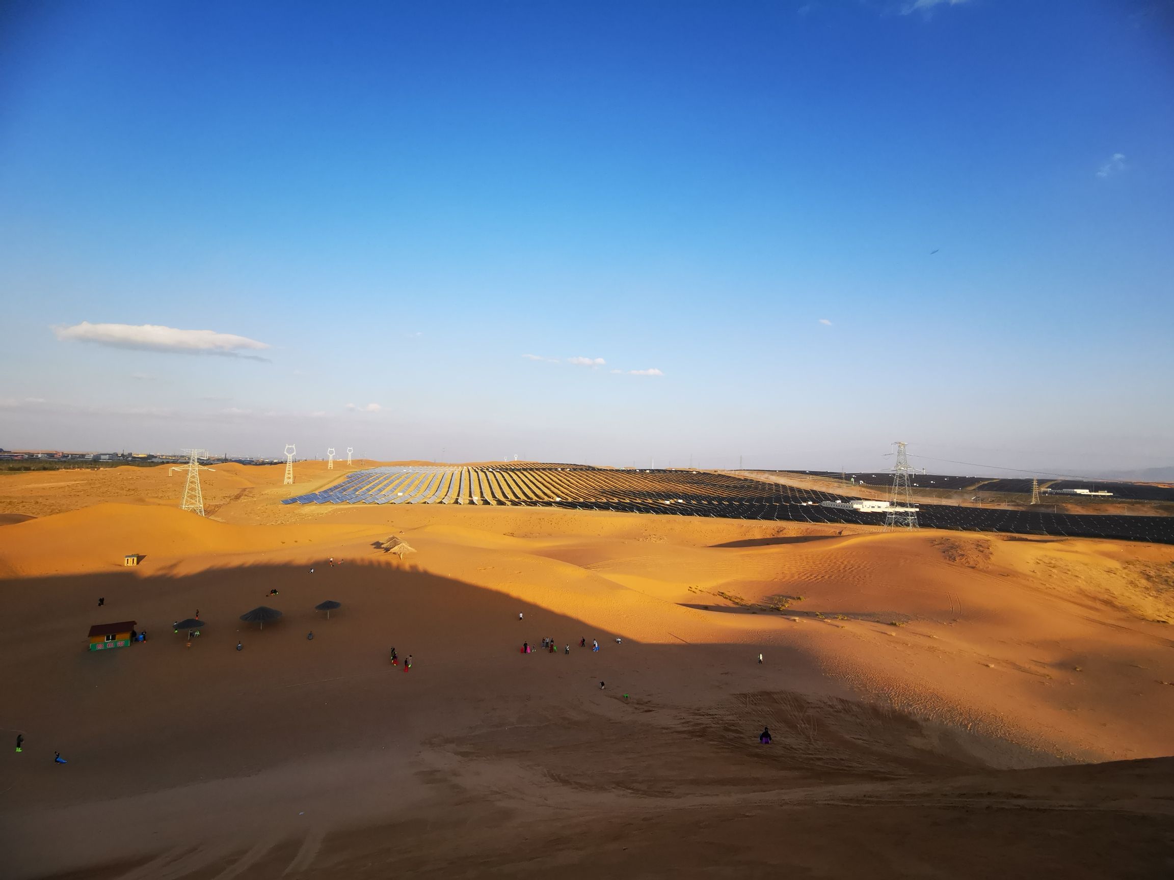 额里森达来(沙海)旅游区旅行图片 1