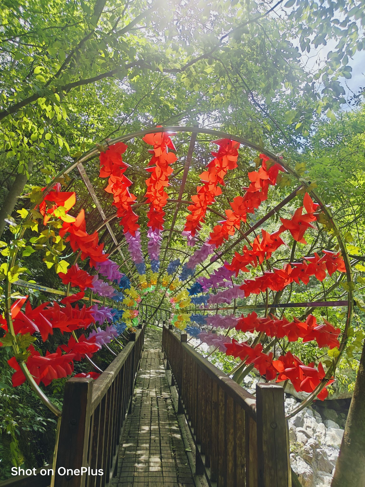 十里溪登天瀑旅行图片 2