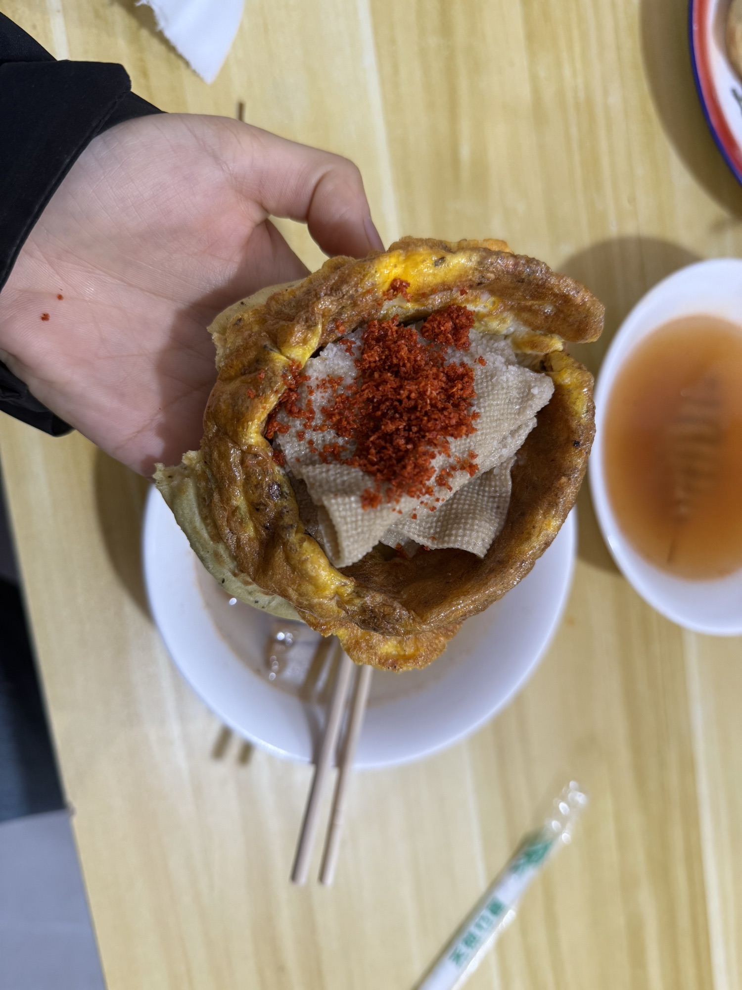 赵师铺饭(平安街店)内部环境