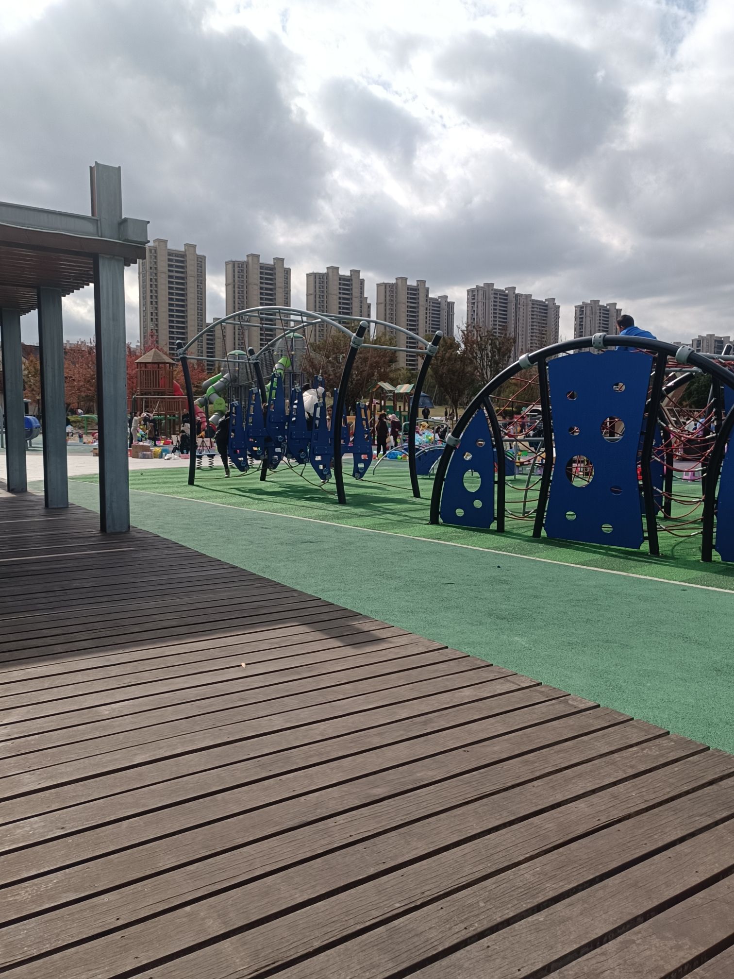 白水塘公园儿童游乐园