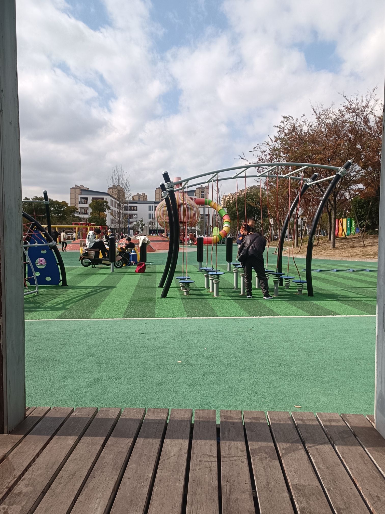 白水塘公园儿童游乐园