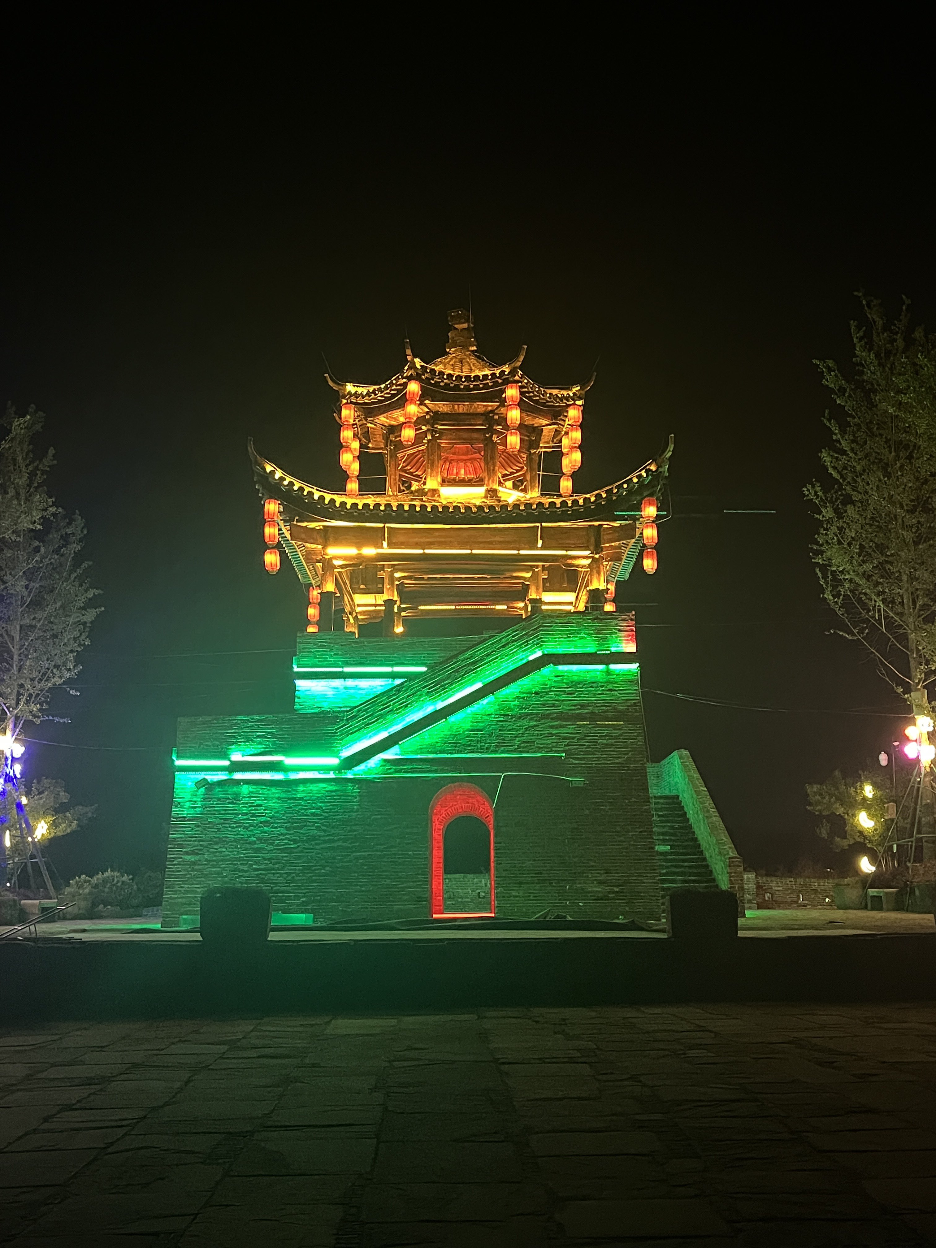 洽湾船形古镇旅行图片 3