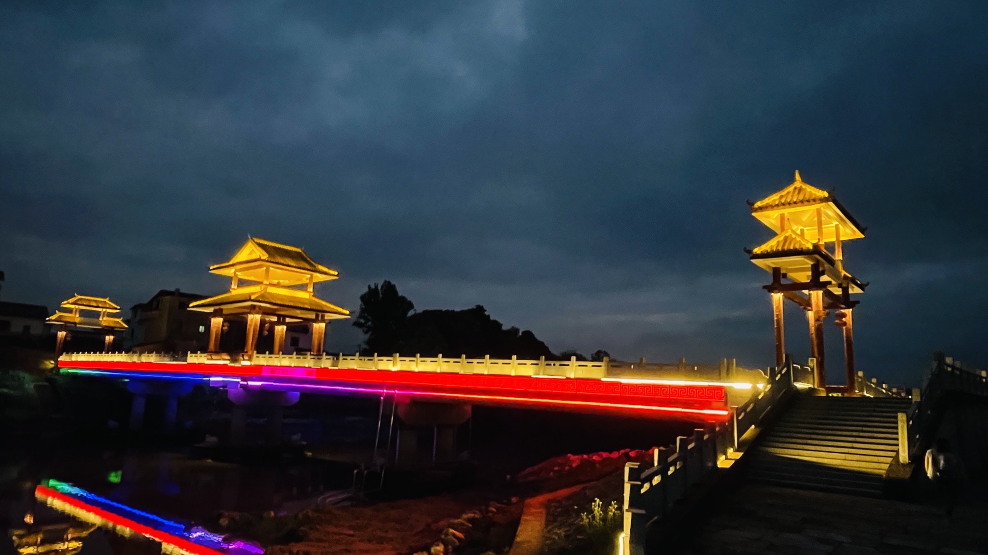 洽湾船形古镇旅行图片 3