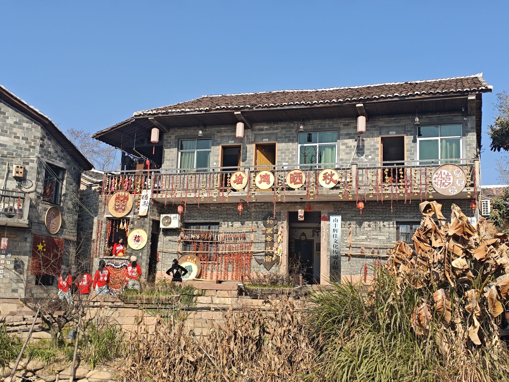 洽湾船形古镇旅行图片 3