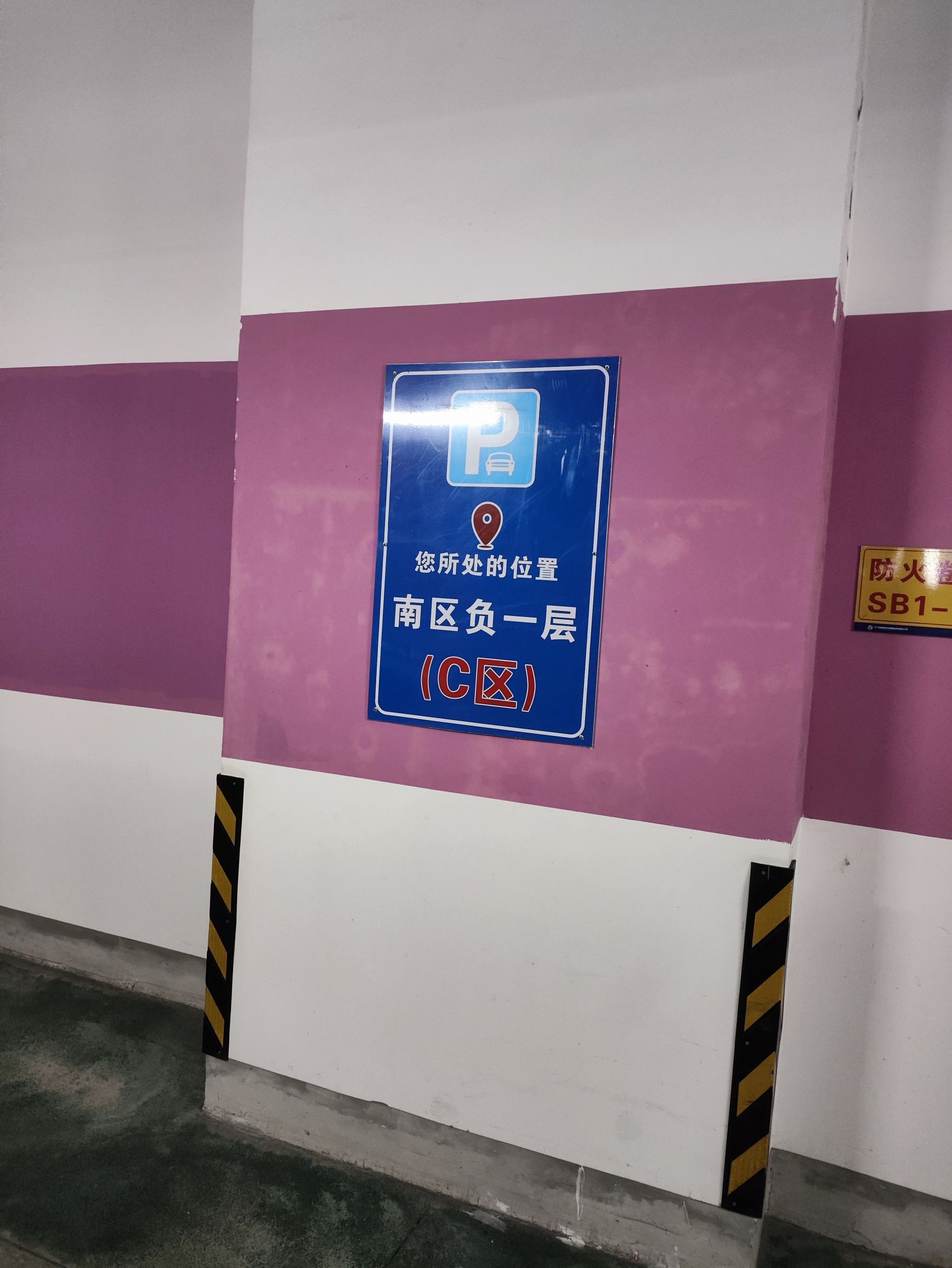 江门站P1停车场