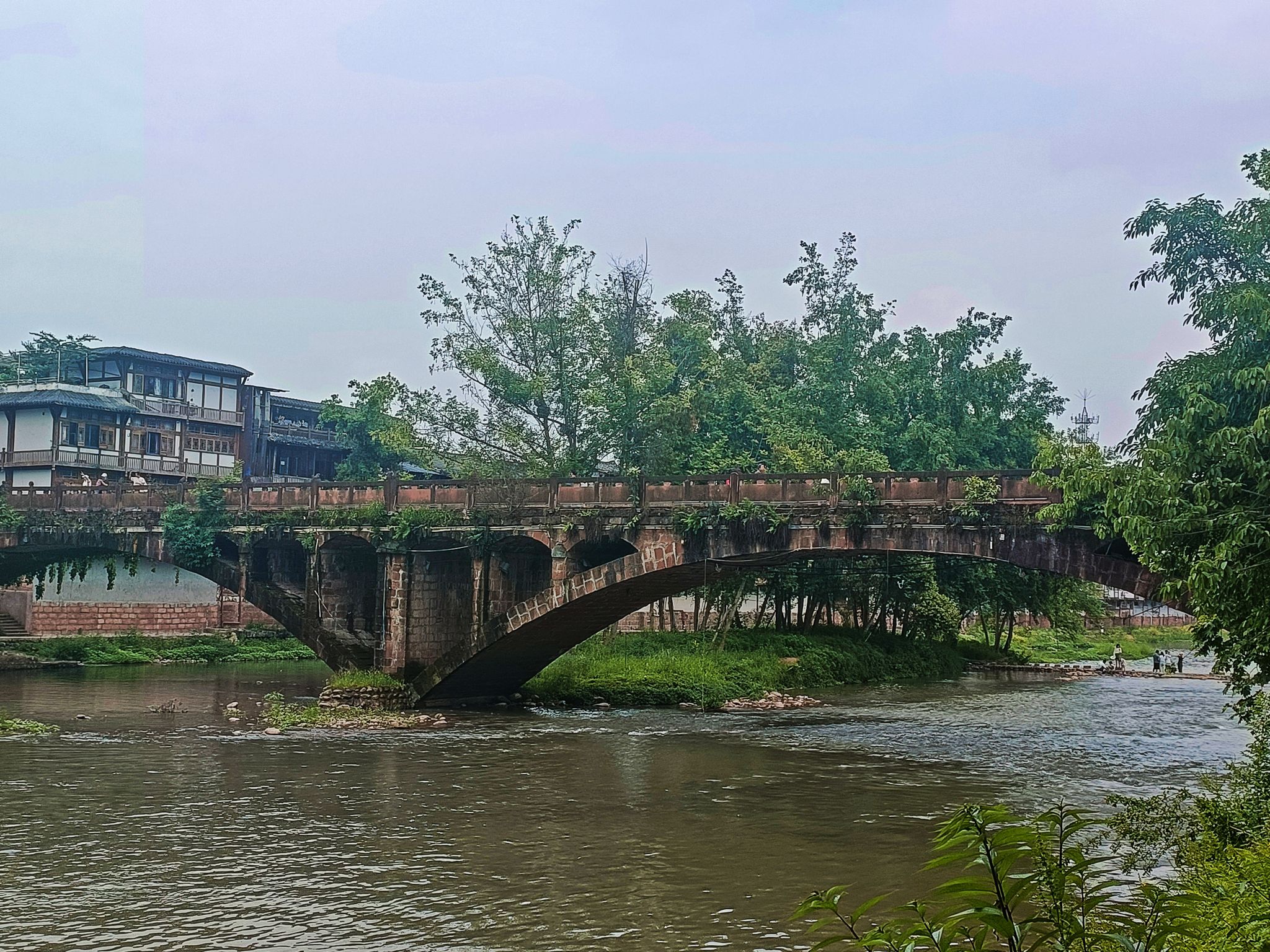 夹关古镇旅行图片 3