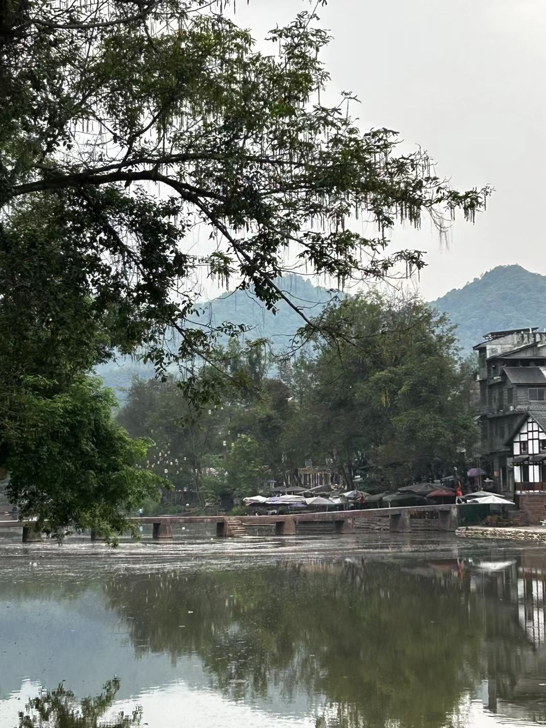 夹关古镇旅行图片 1
