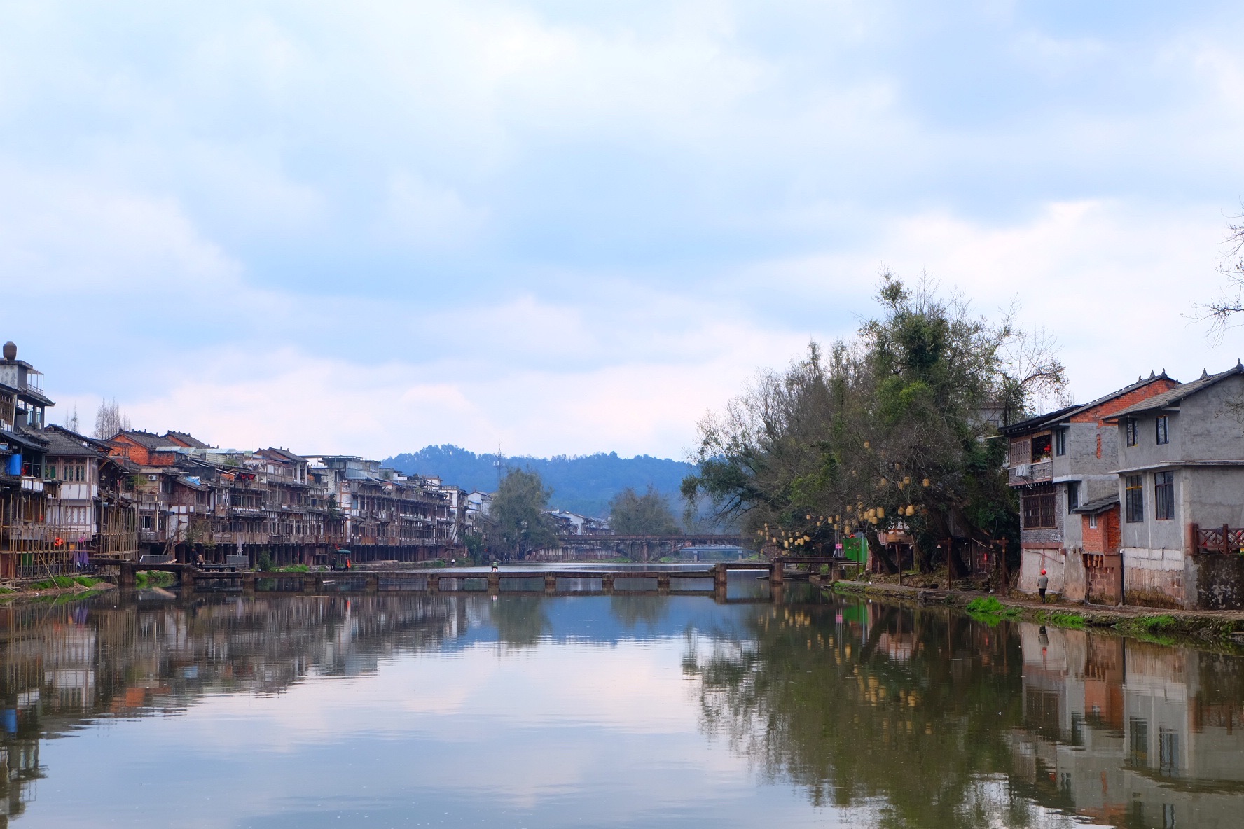 夹关古镇旅行图片 3