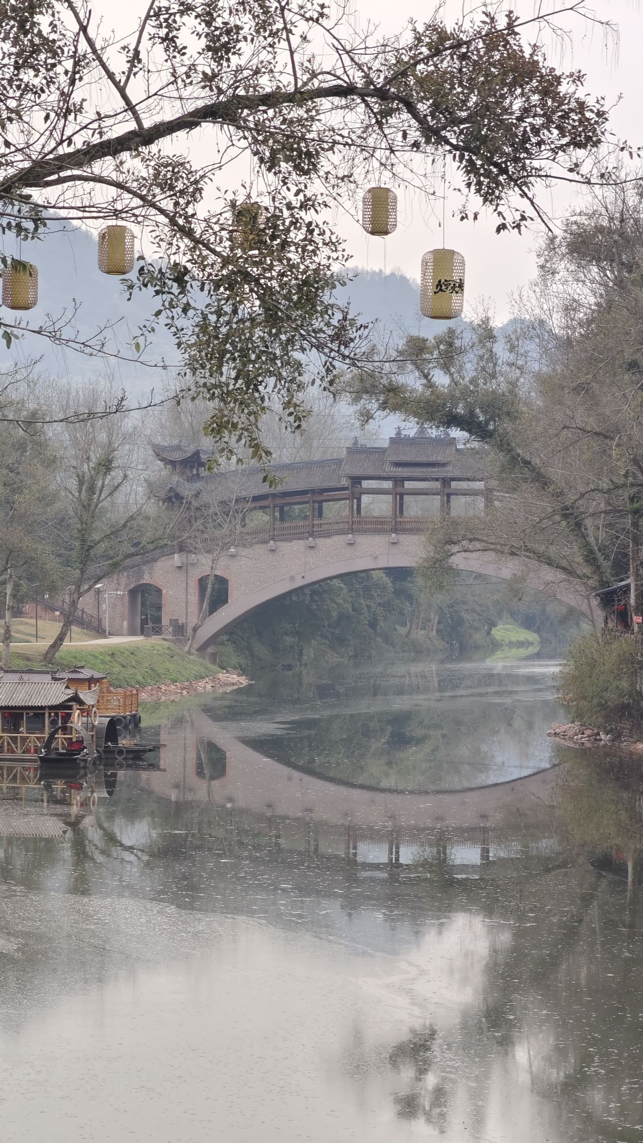夹关古镇旅行图片 1