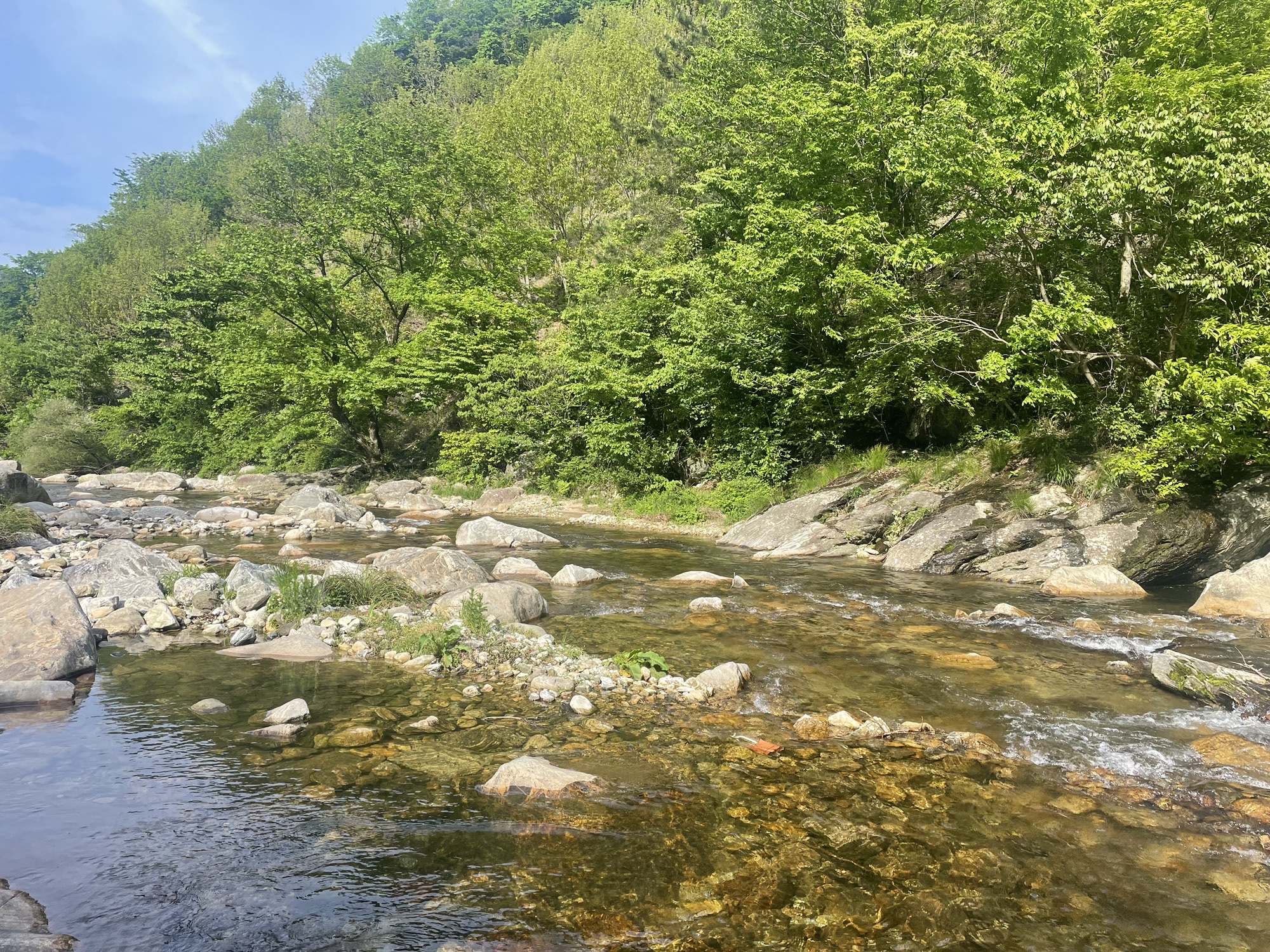 画石谷景区