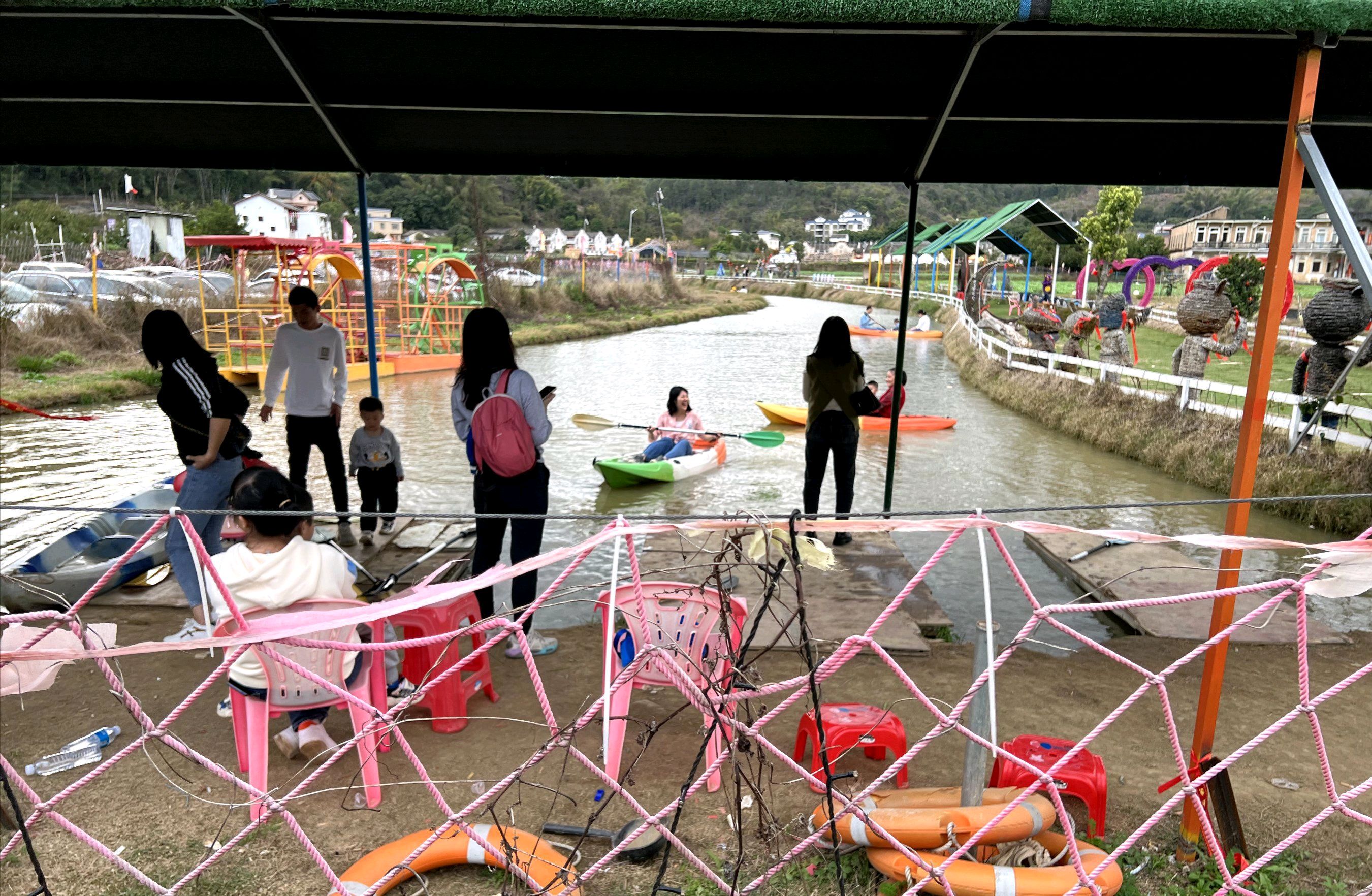 南口侨乡亲子农场旅行图片 1