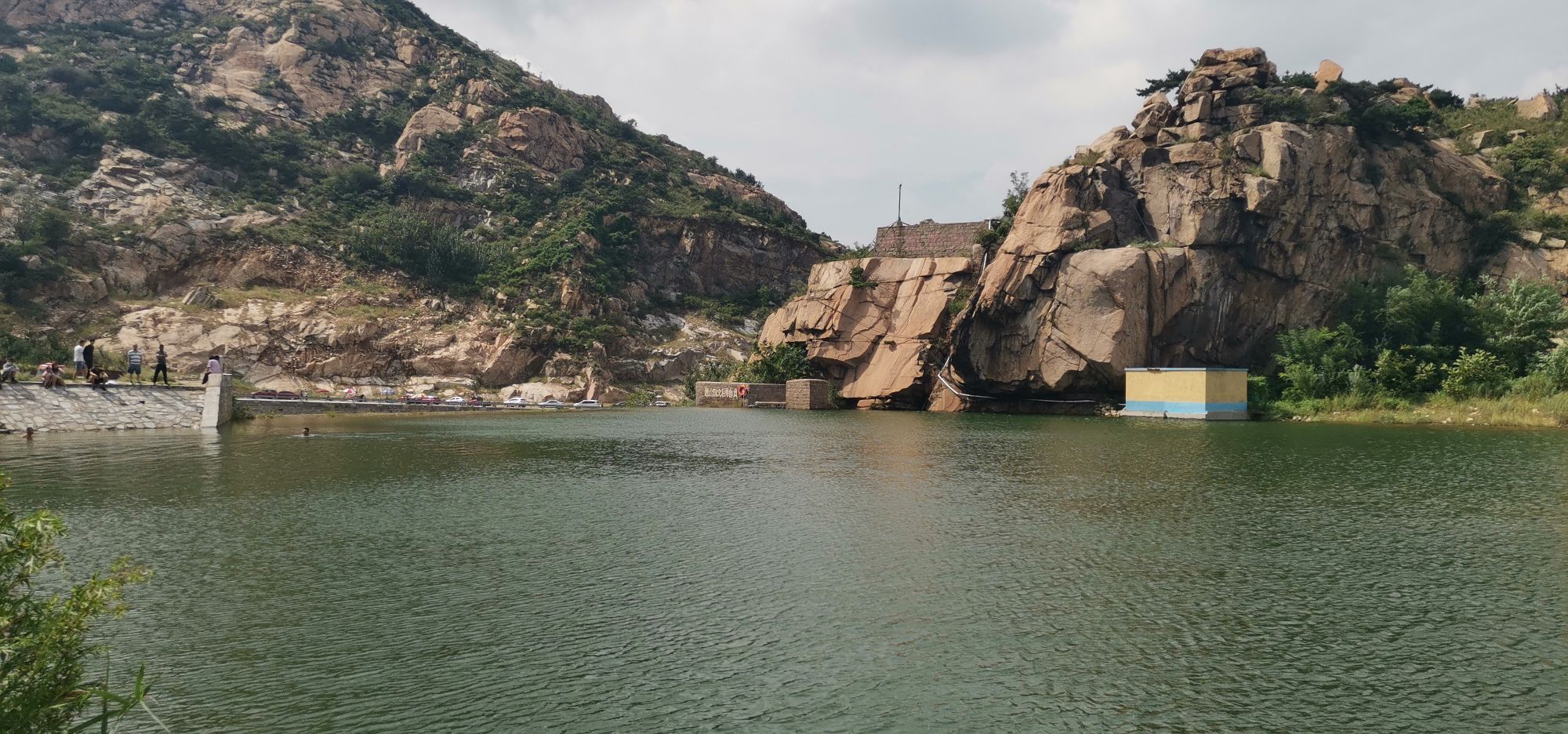 大泽山高家钓鱼台瀑布旅行图片 3