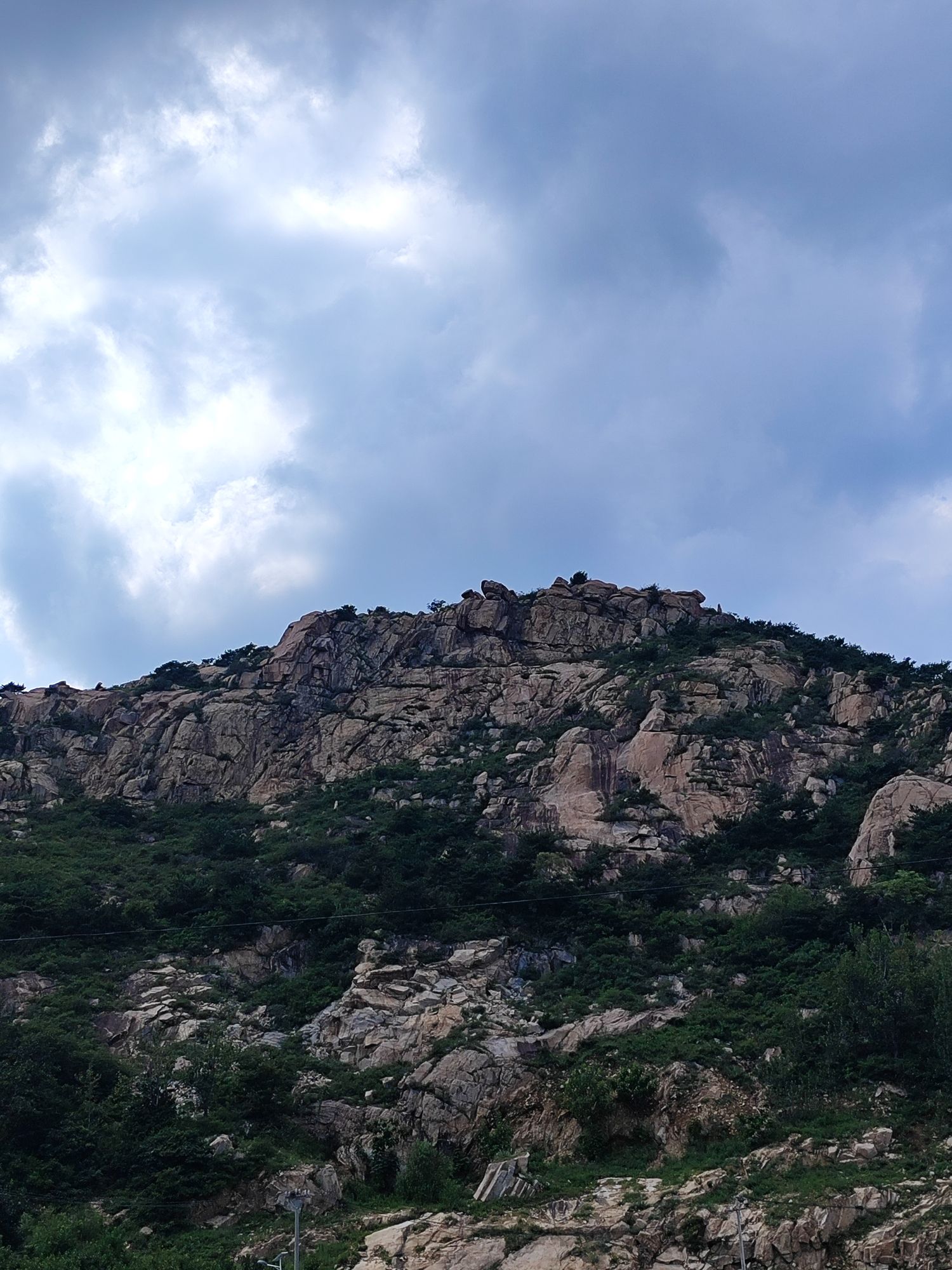 大泽山高家钓鱼台瀑布旅行图片 3