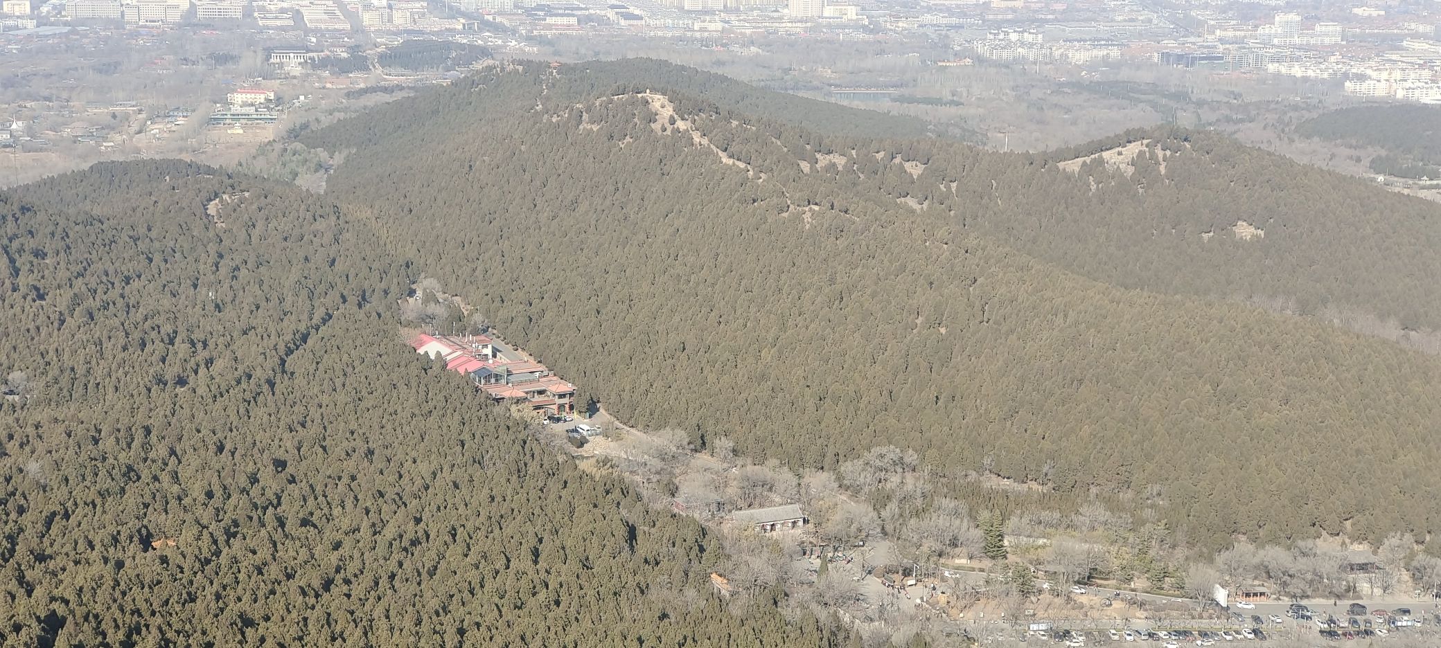 大泽山高家钓鱼台瀑布旅行图片 3