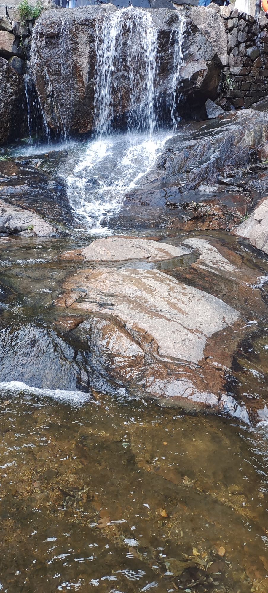 大泽山高家钓鱼台瀑布旅行图片 1