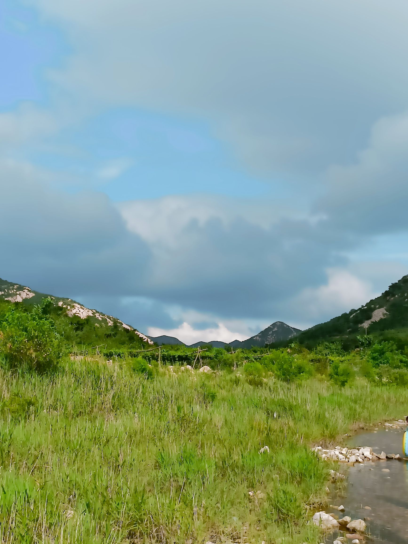 大泽山高家钓鱼台瀑布旅行图片 2