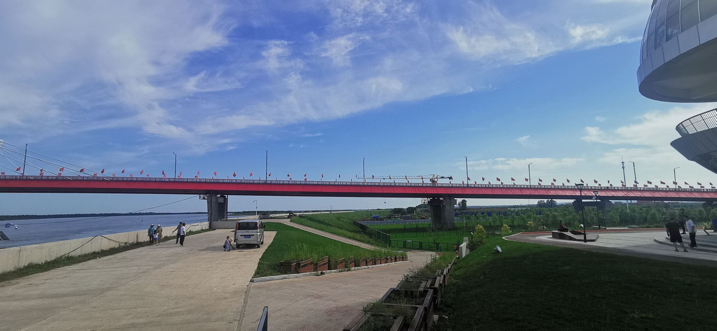 黑龙江大桥公园旅行图片 2