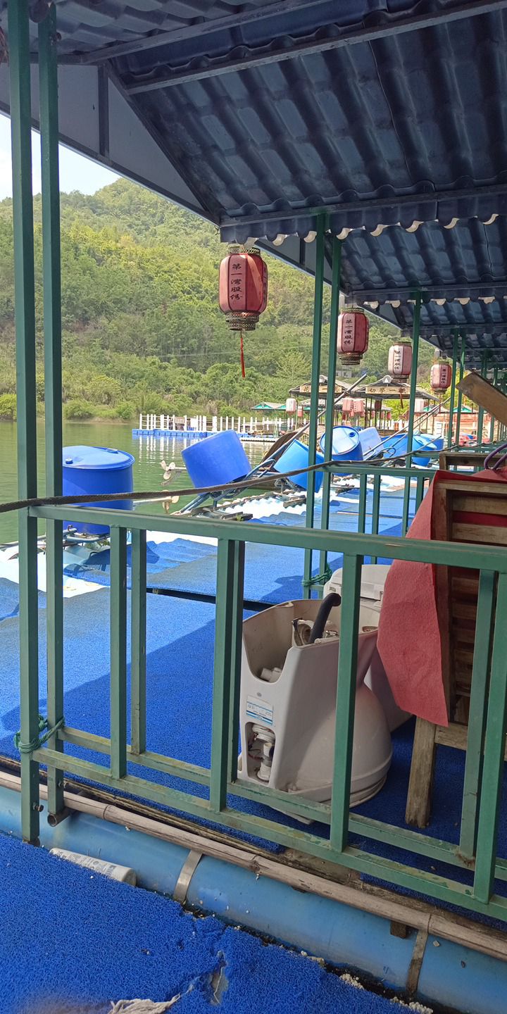 东兰坡豪湖船筏观光旅游景区旅行图片 1