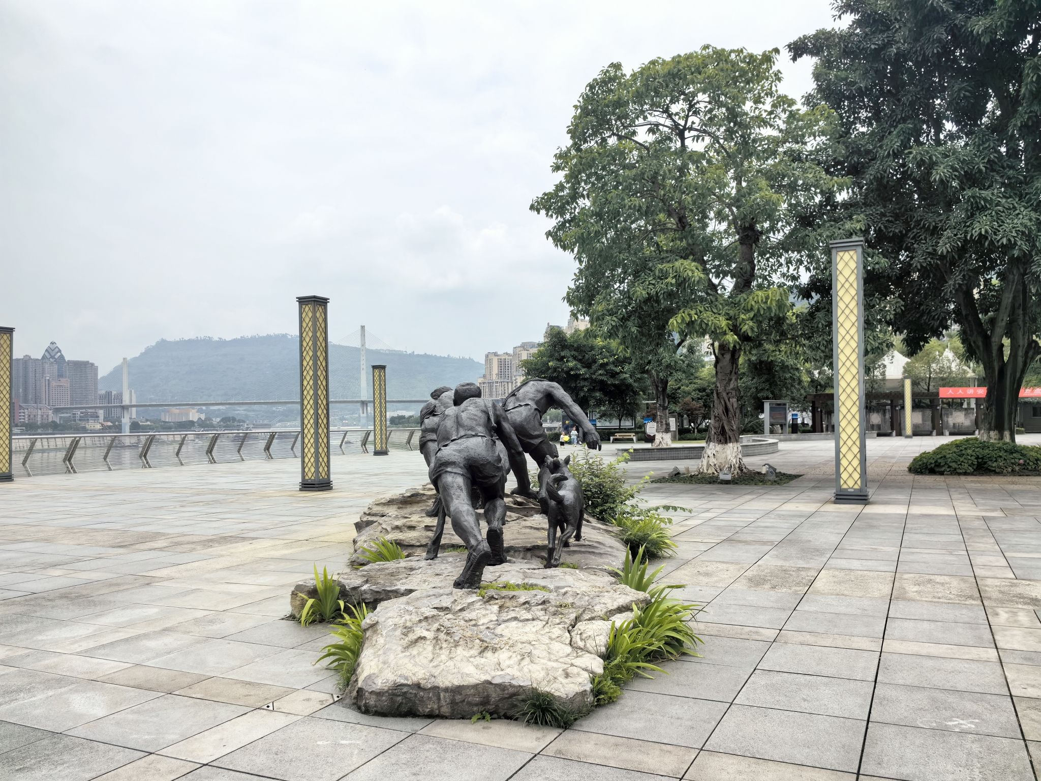 江东滨江公园旅行图片 2