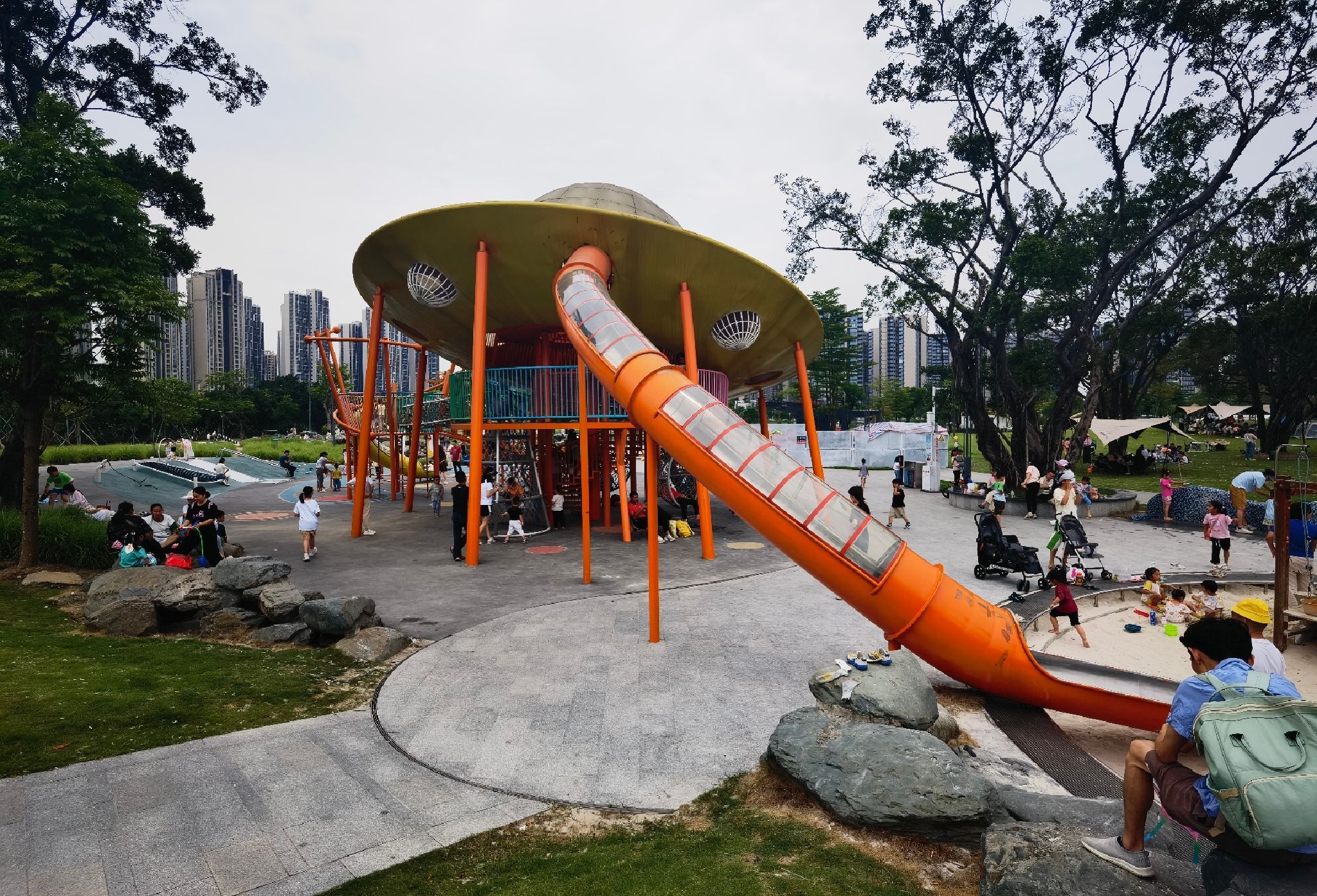 半月岛生态公园(南海段)旅行图片 1