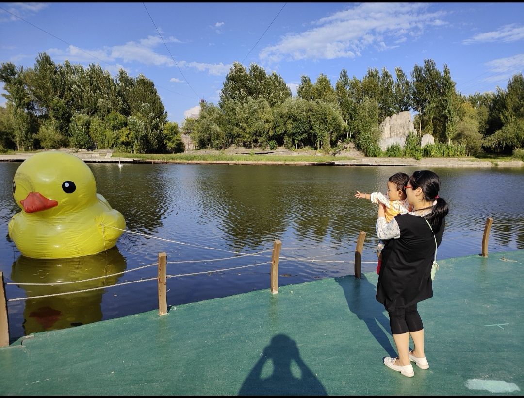 吉林乌喇公园旅行图片 2