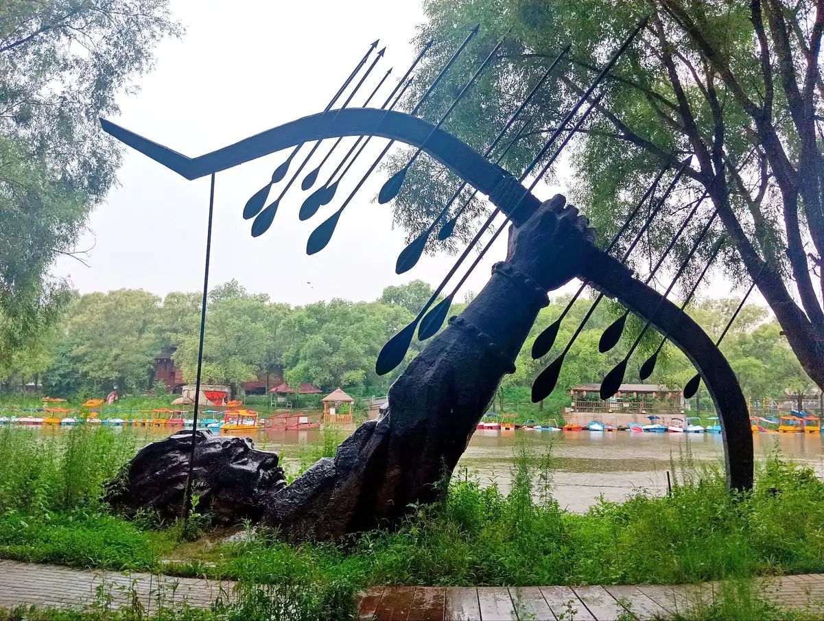 吉林乌喇公园旅行图片 2
