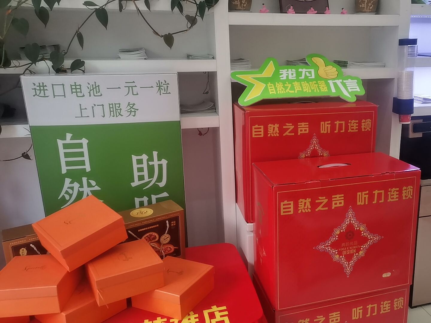 自然之声助听器·呼吸机(楚雄店)