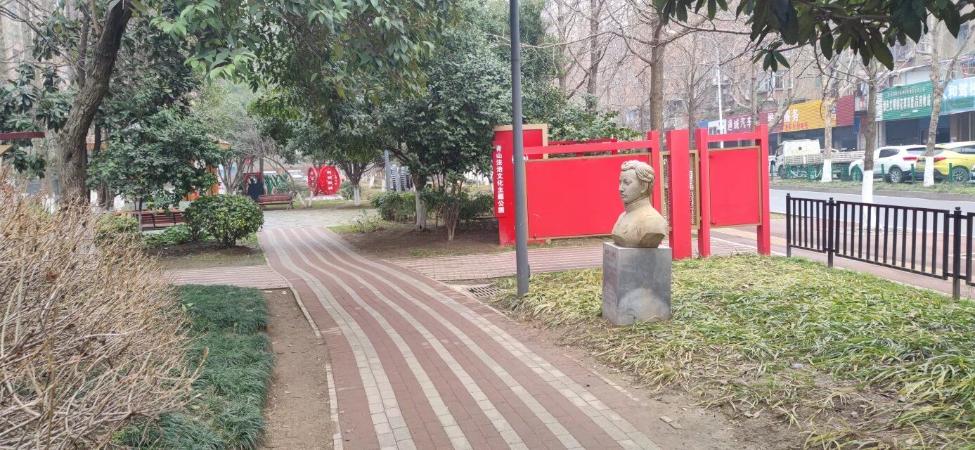 南干渠法治文化游园旅行图片 2