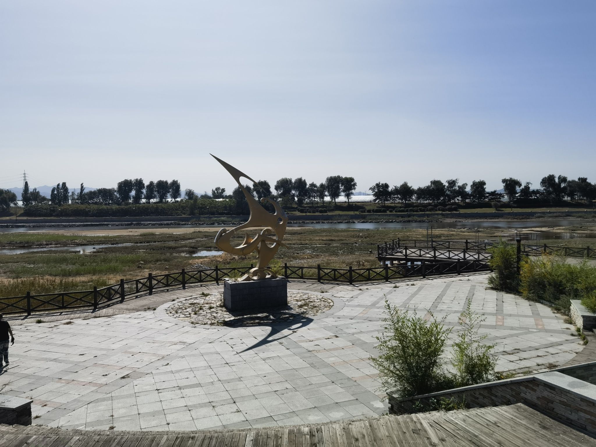 熊岳河白鹭洲湿地公园旅行图片 1