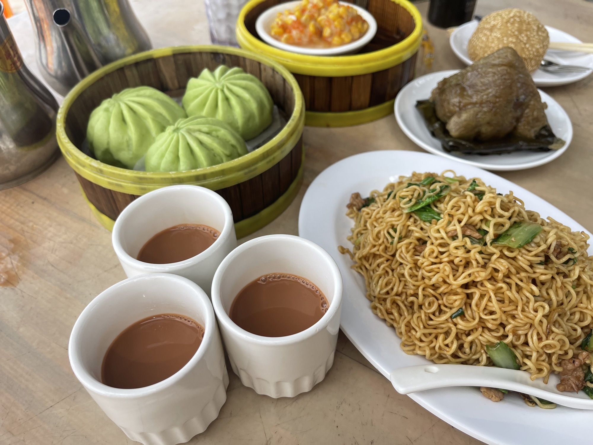 码头老爸茶店