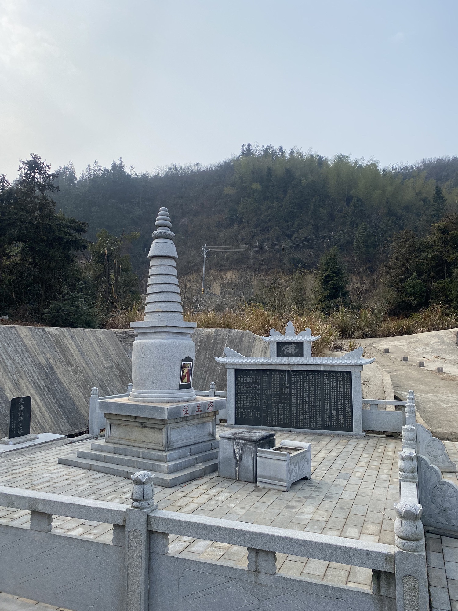 鹿苑古寺往生塔旅行图片 2