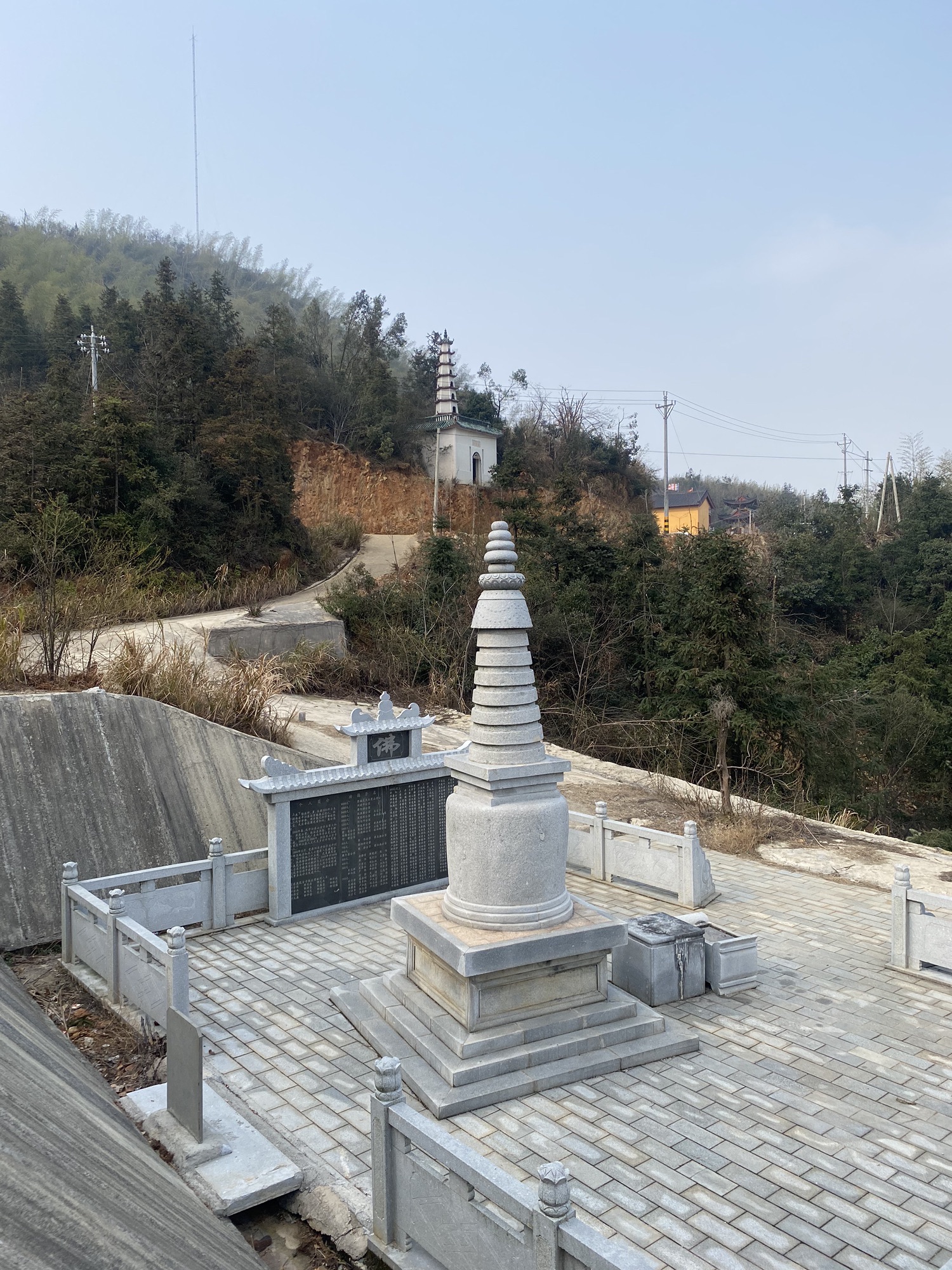 鹿苑古寺往生塔旅行图片 1