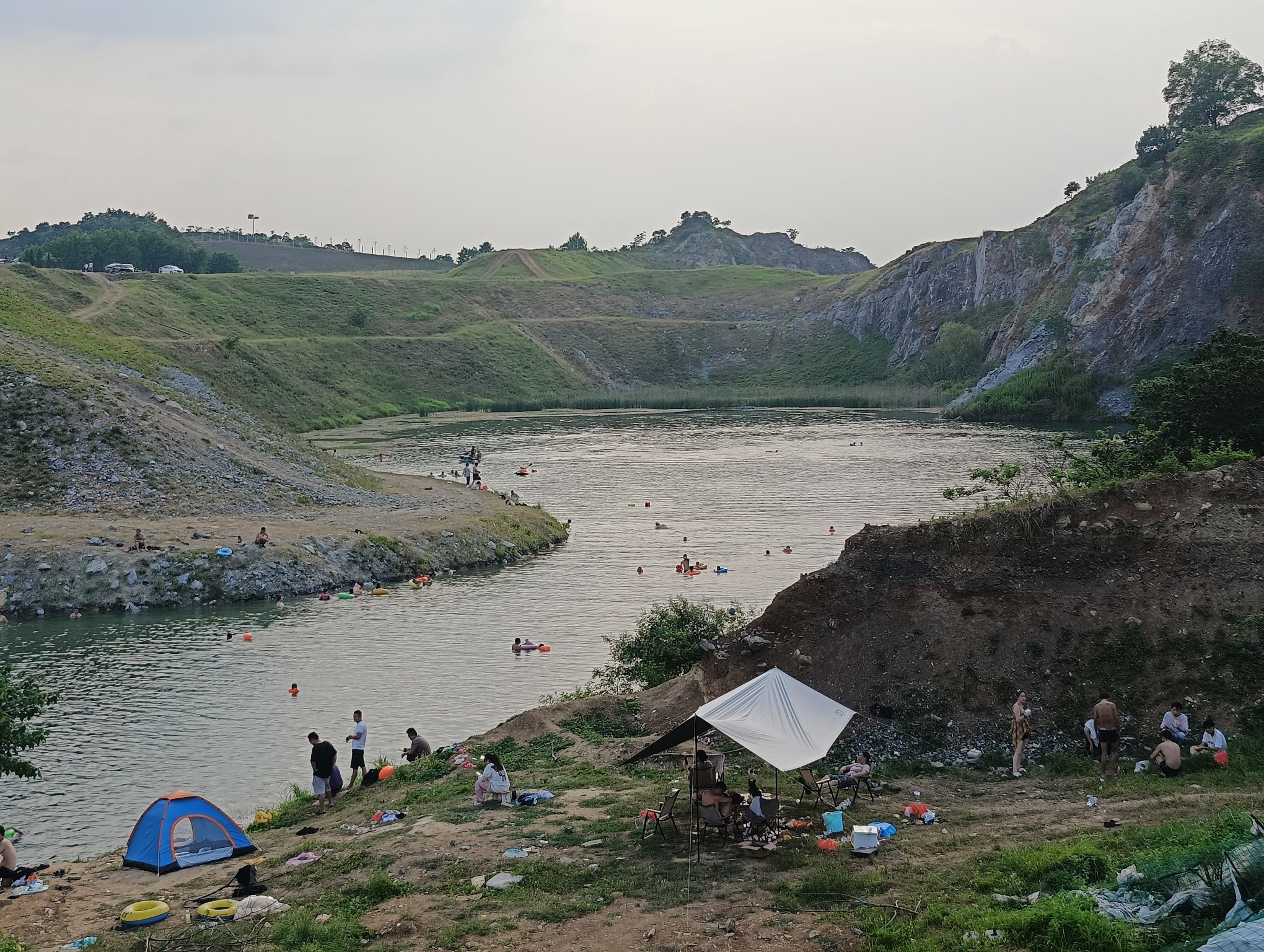 毛湾冬泳基地旅行图片 1