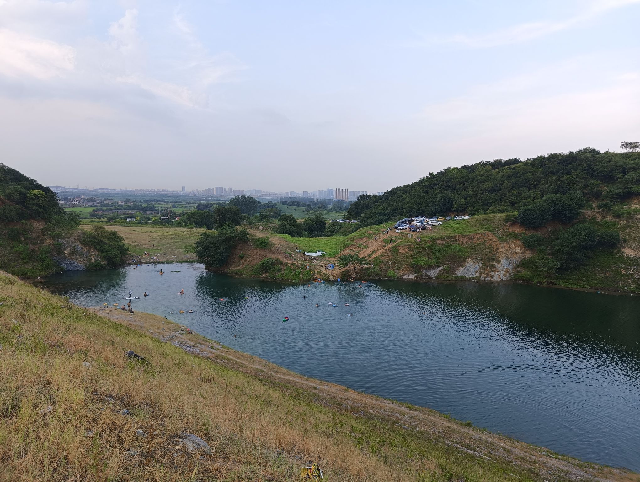 毛湾冬泳基地旅行图片 2
