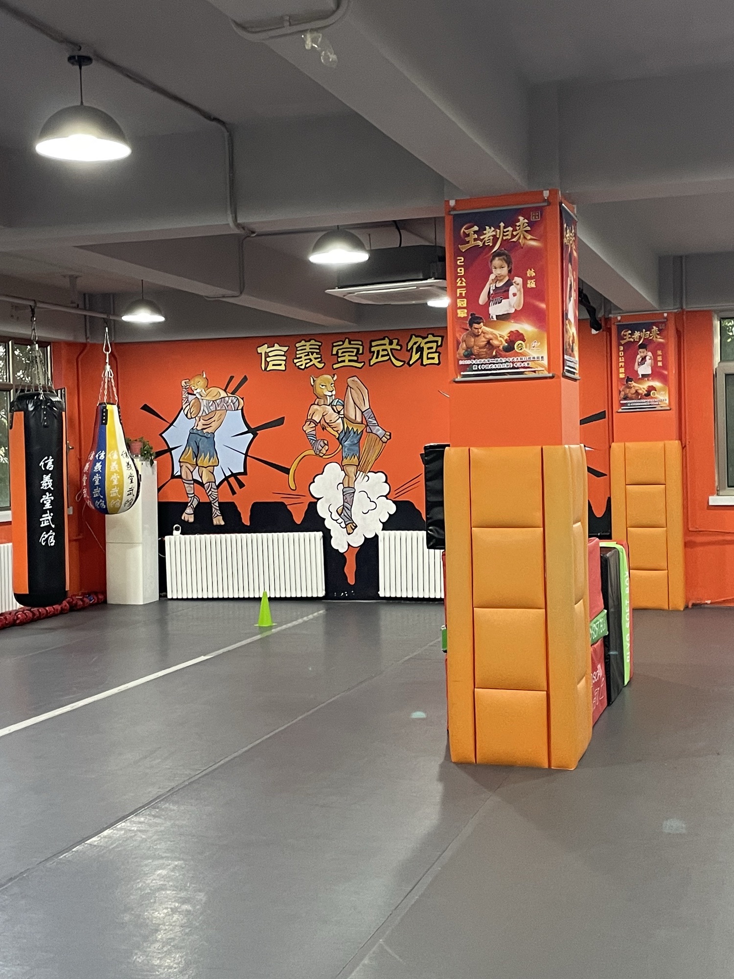 场地封面-信义堂武馆