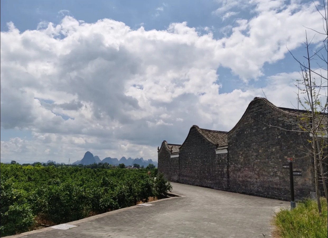 永福县罗锦镇崇山古民居旅行图片 3