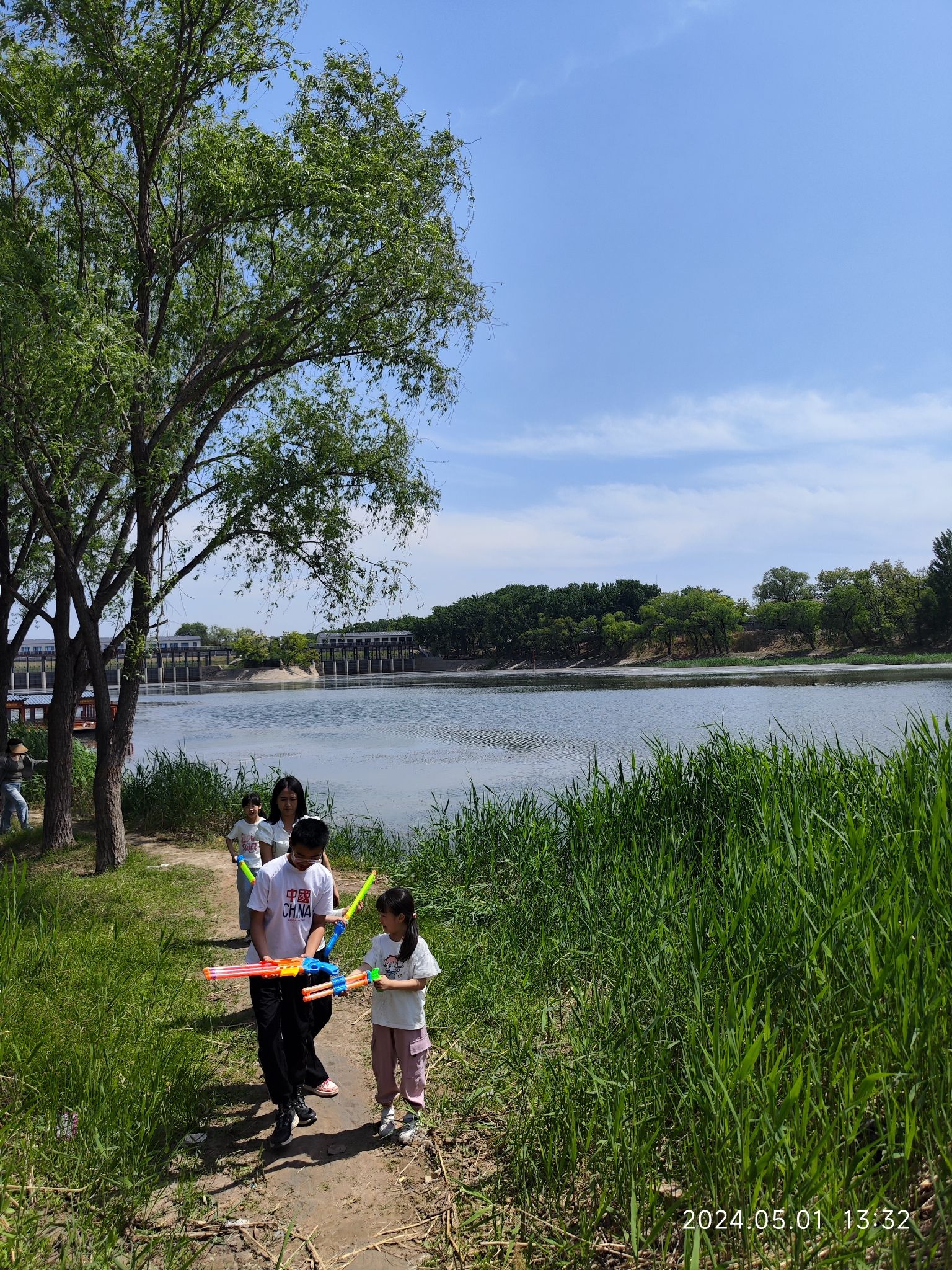 大白洋桥村荷花风景游览区旅行图片 3
