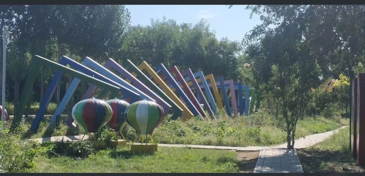 大白洋桥村荷花风景游览区旅行图片 2