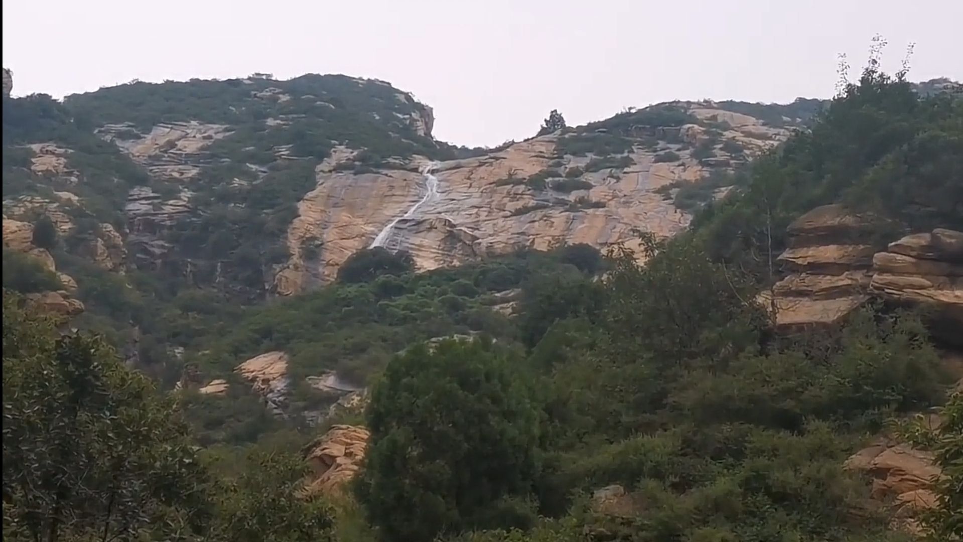 白道峪瀑布旅行图片 2