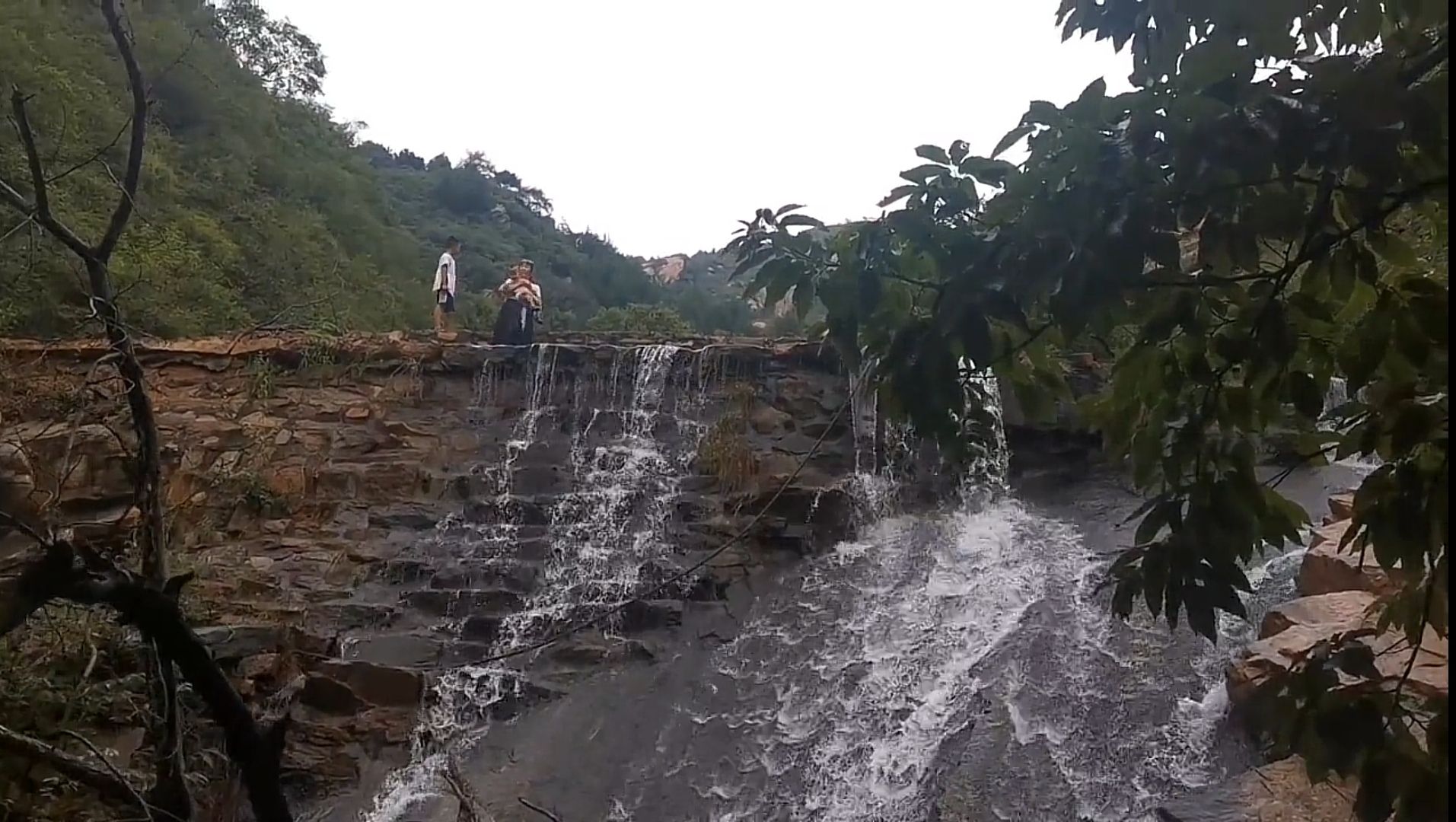 白道峪瀑布旅行图片 1
