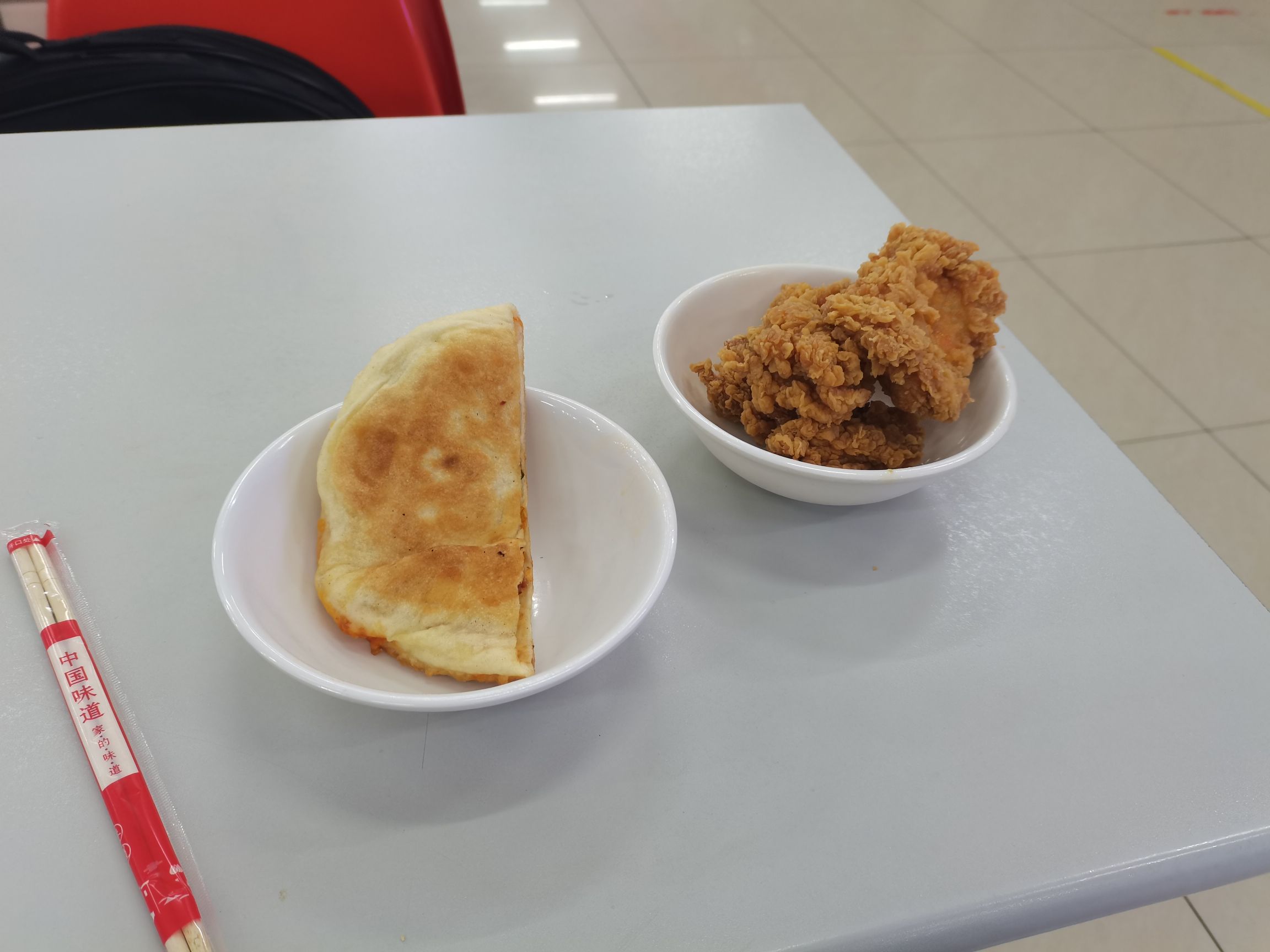 吉林大学南岭校区学生四餐厅