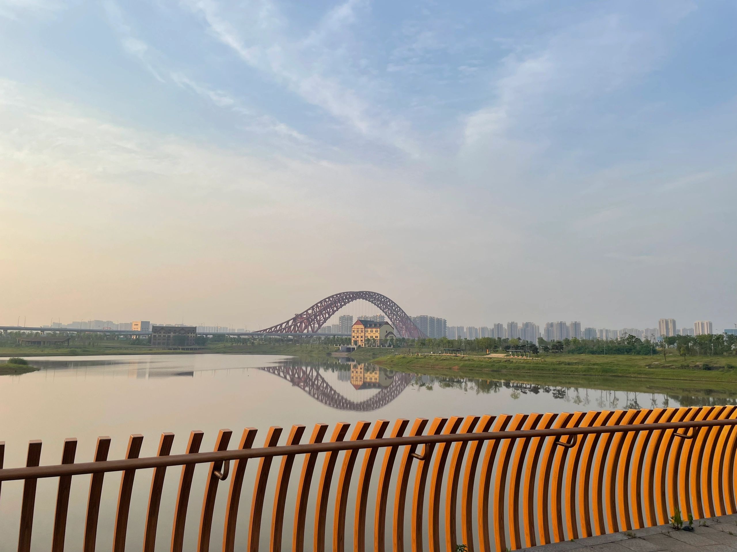 株洲市清水塘城市公园旅行图片 1