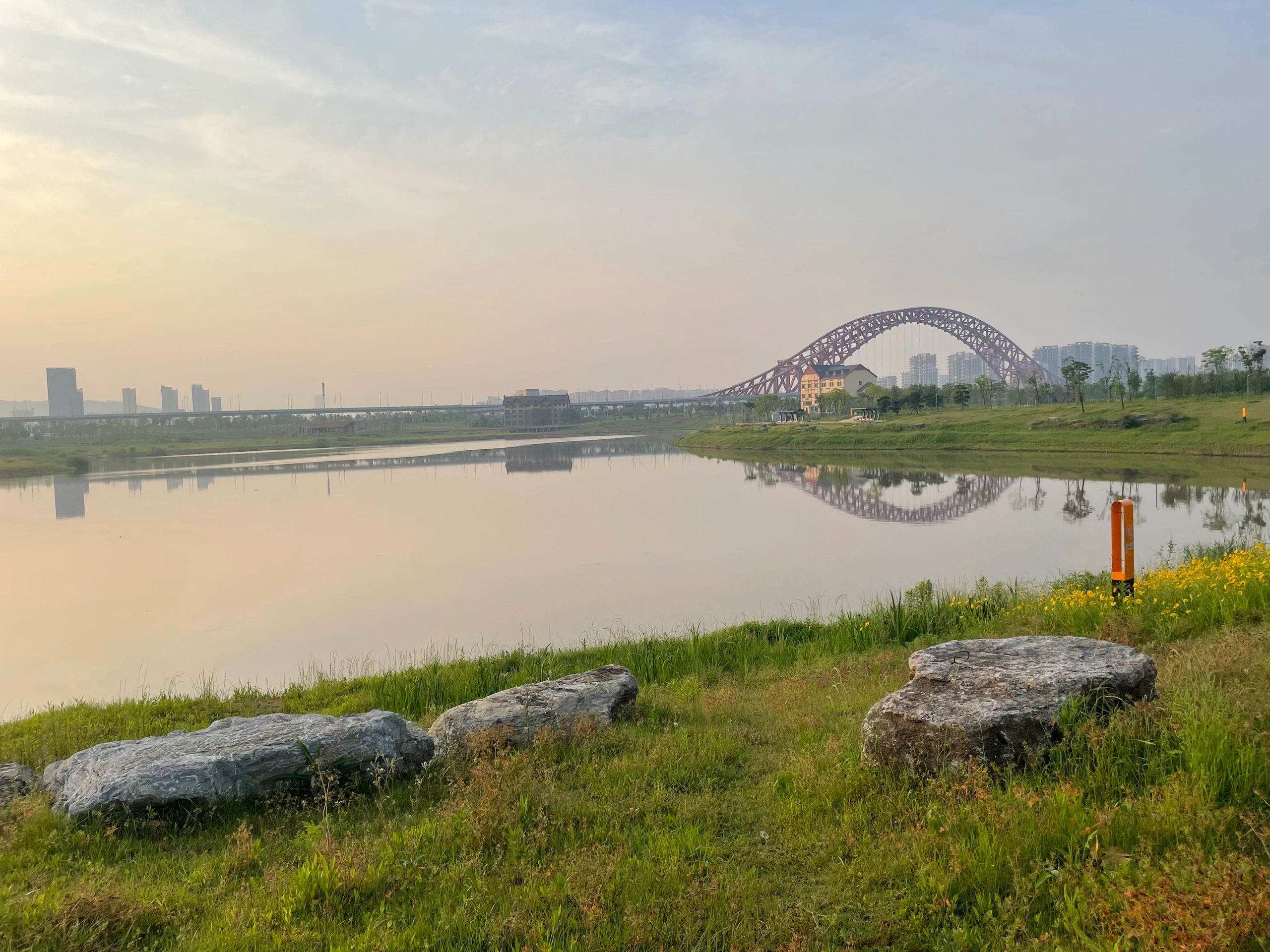株洲市清水塘城市公园