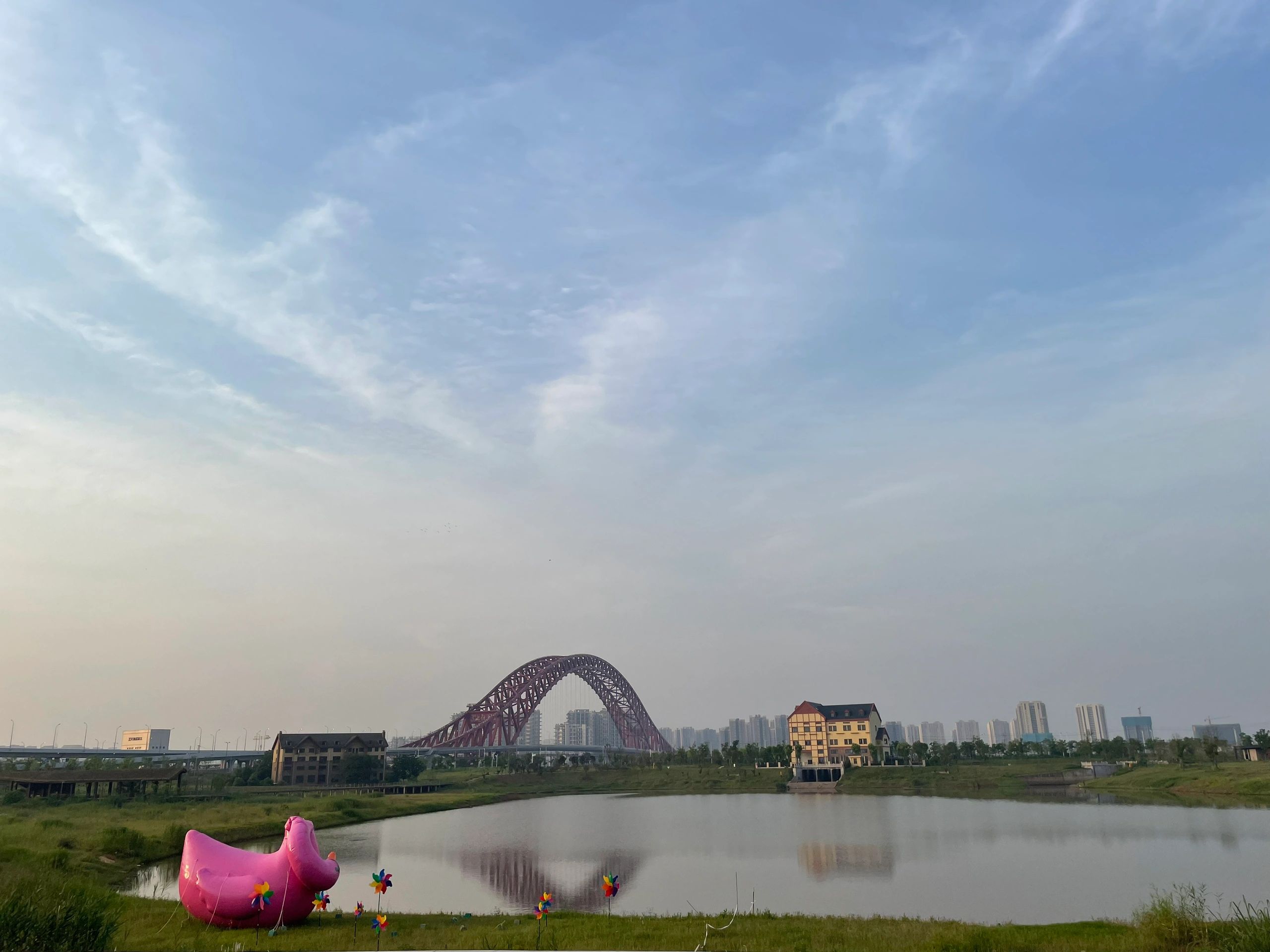 株洲市清水塘城市公园旅行图片 3