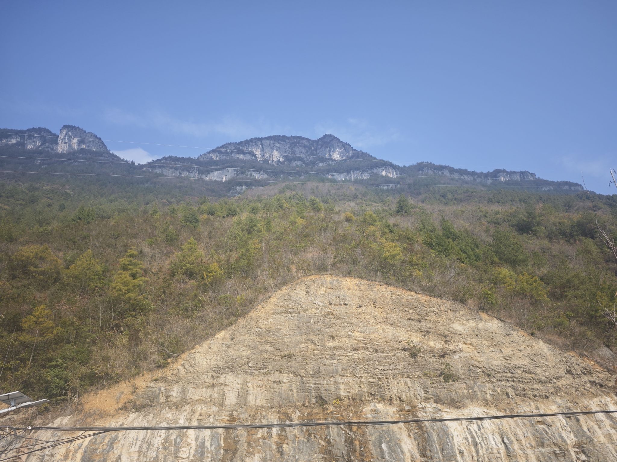 石笋河观景台旅行图片 1