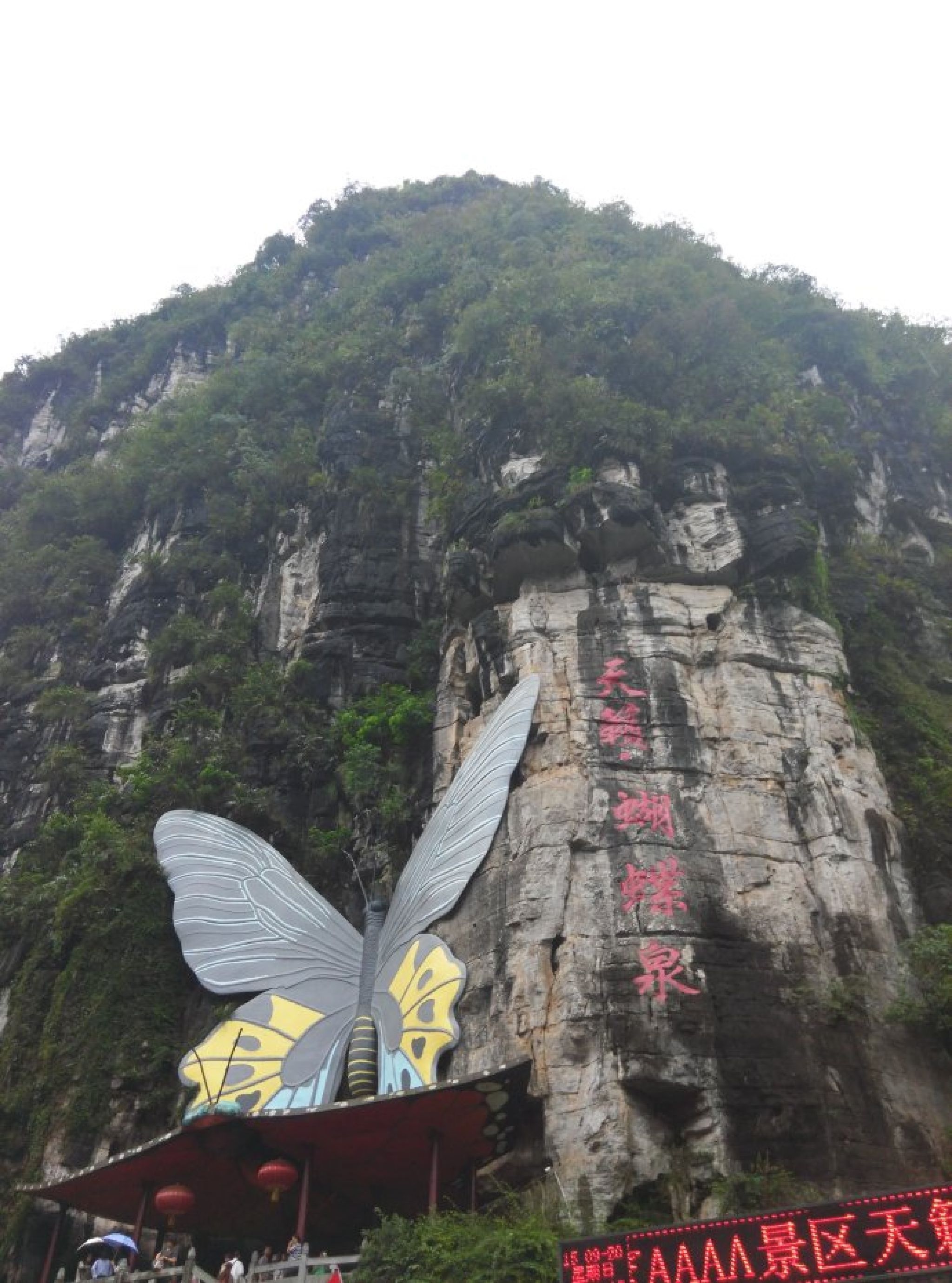 蝴蝶谷旅行图片 1